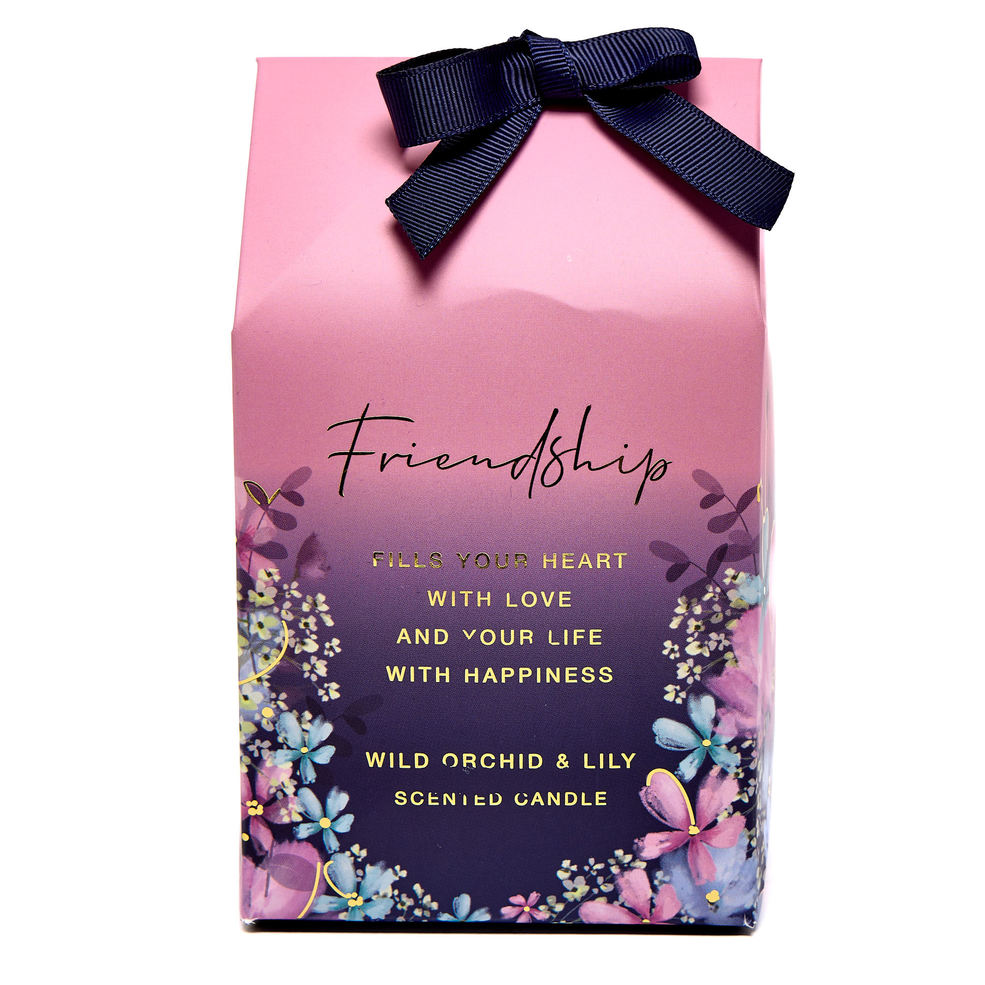 Friendship Wild Orchid & Lily Scented Candle