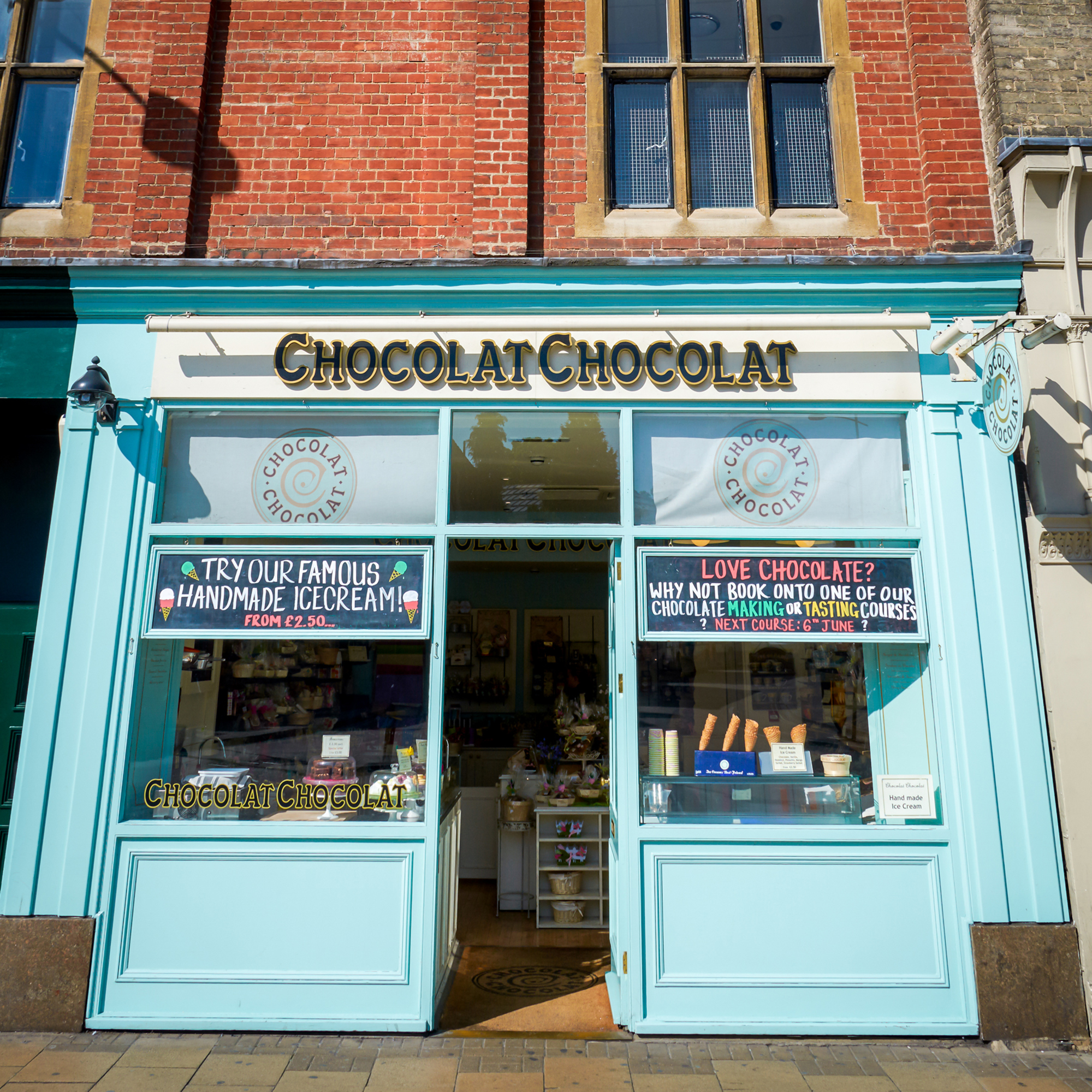 Cambridge Chocolate Tasting for Two Gift Experience 