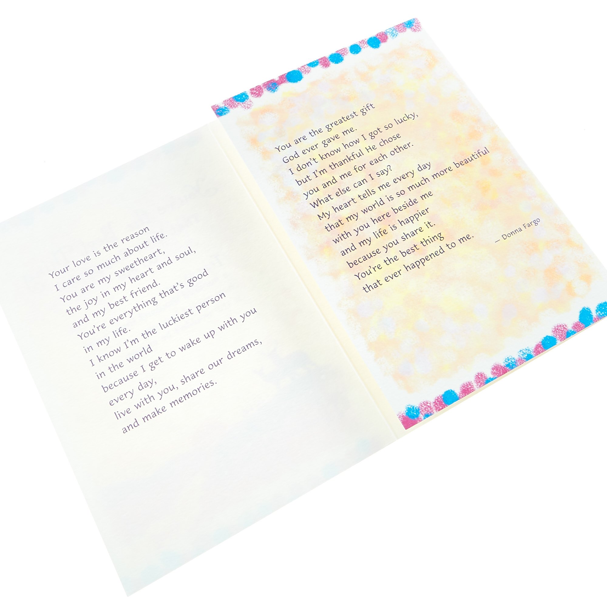 Blue Mountain Arts Card - You're The Best Thing