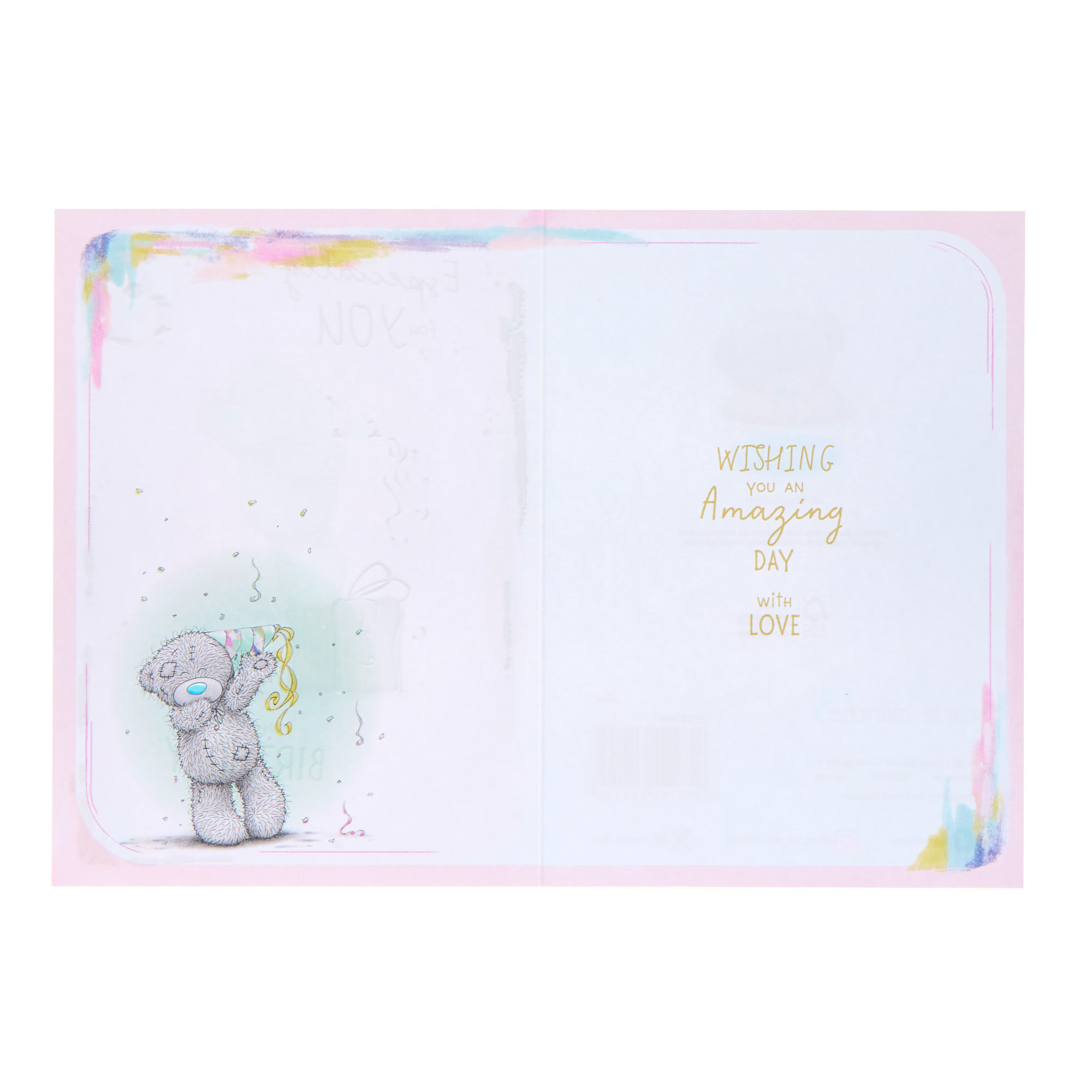 Tatty Teddy Orso Biglietto Di Compleanno Me To You Per Nipote | Con
