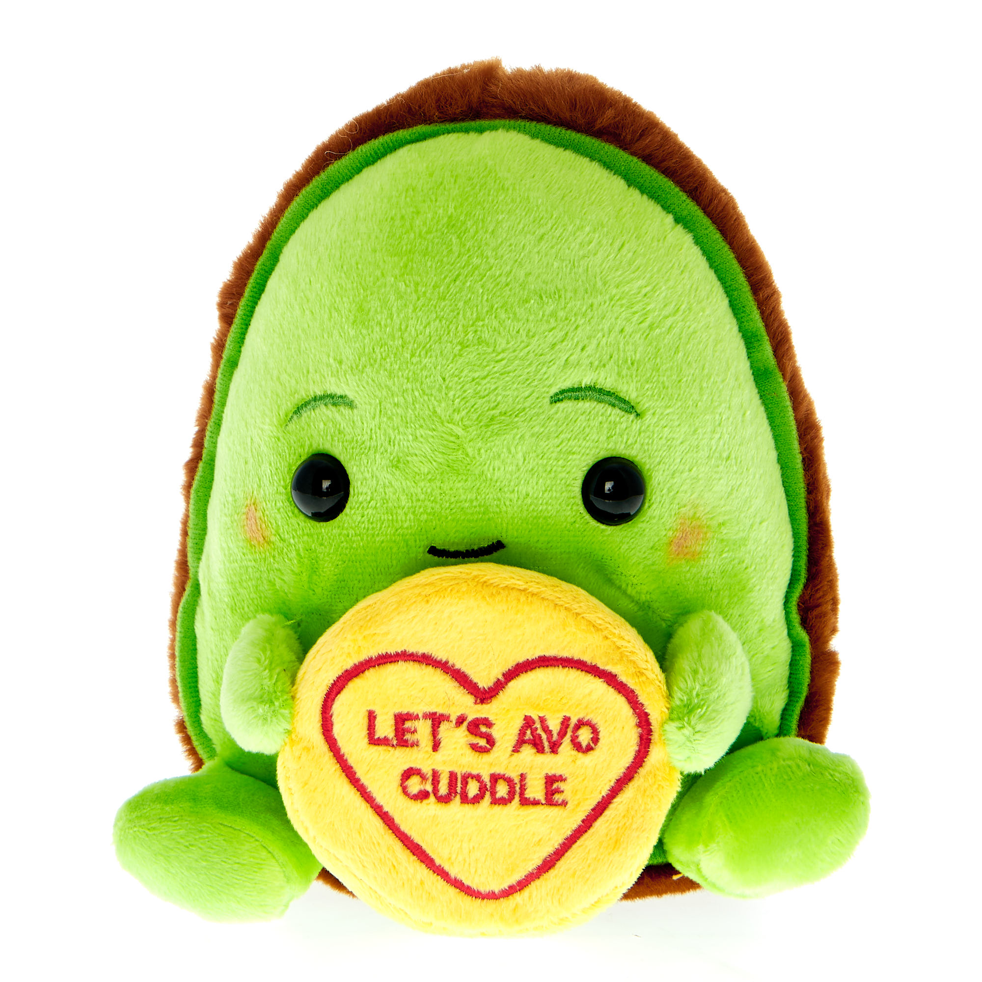 Swizzels Love Hearts Alan Avocado Soft Toy