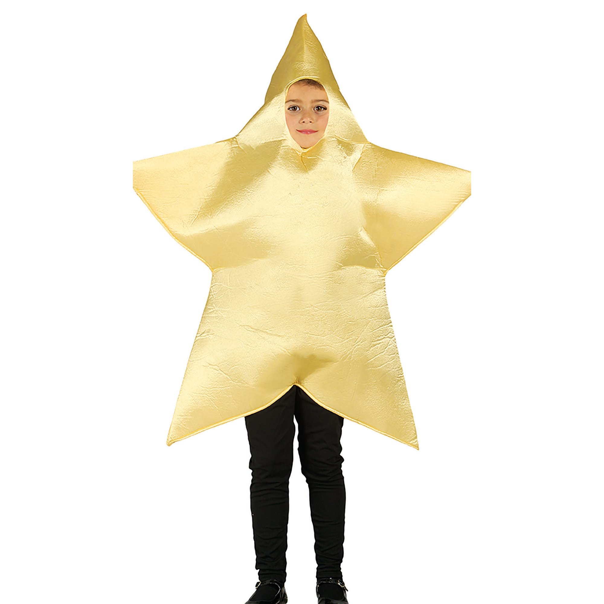 Golden Star Children's Fancy Dress Costume 