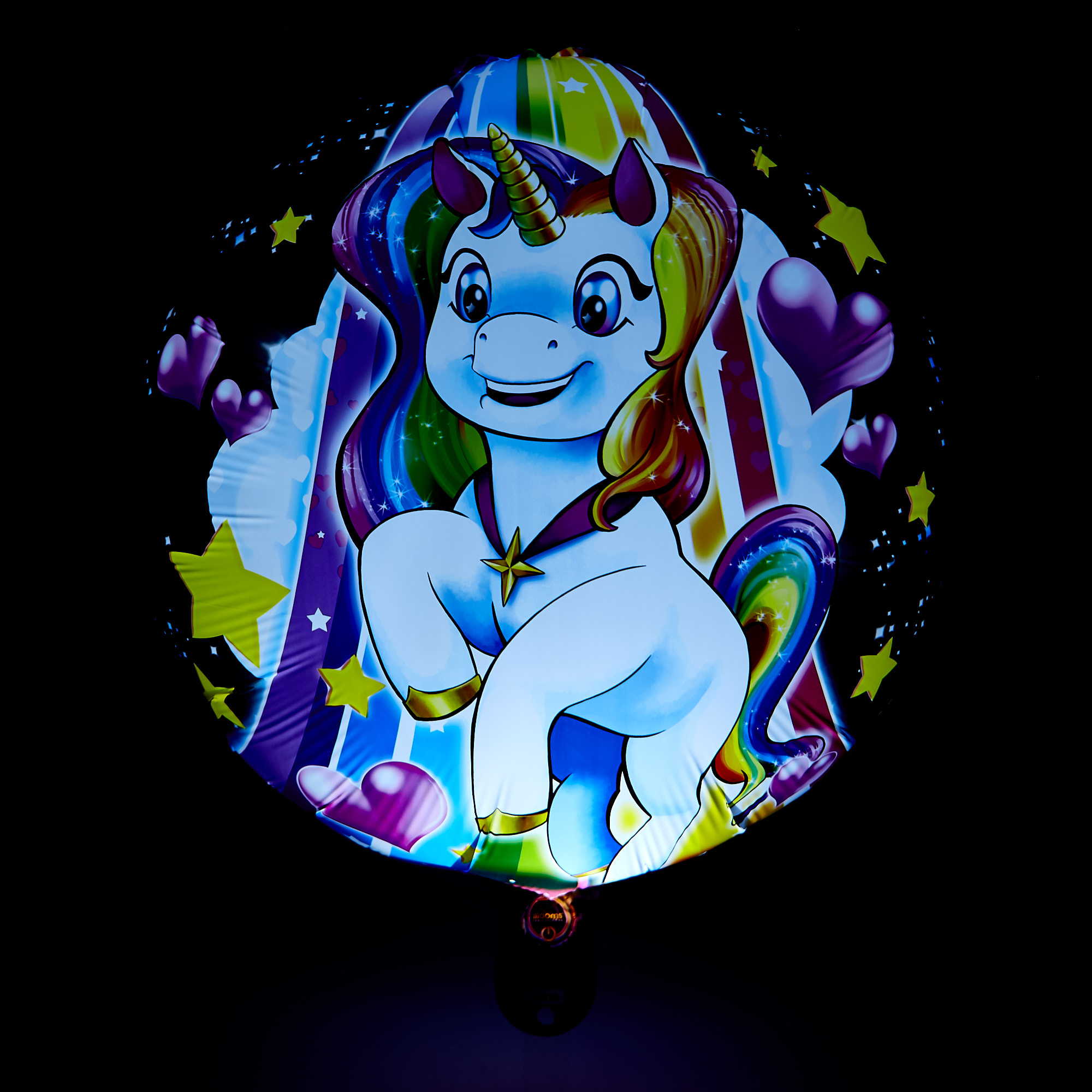 Illoom Unicorn Light-Up 22-Inch LED Balloon