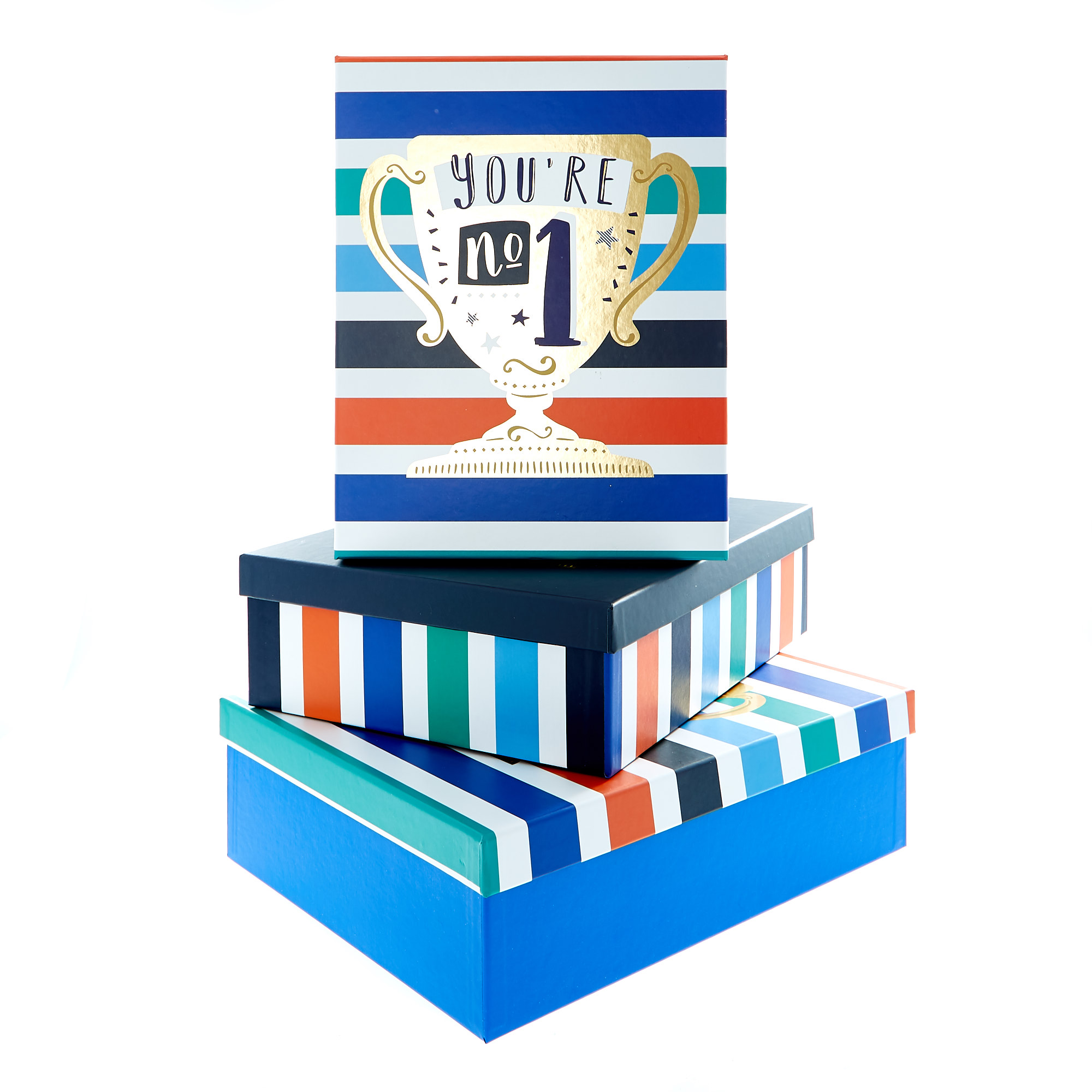 Trophy Shirt Boxes - Set of 3 