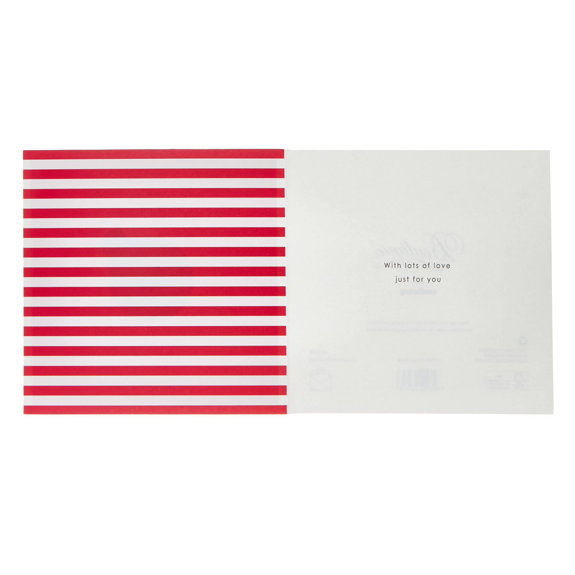 Mum Bold Snowman Christmas Card