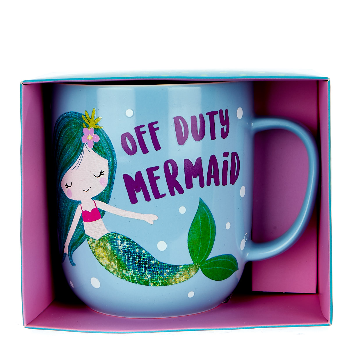 Off Duty Mermaid Mug