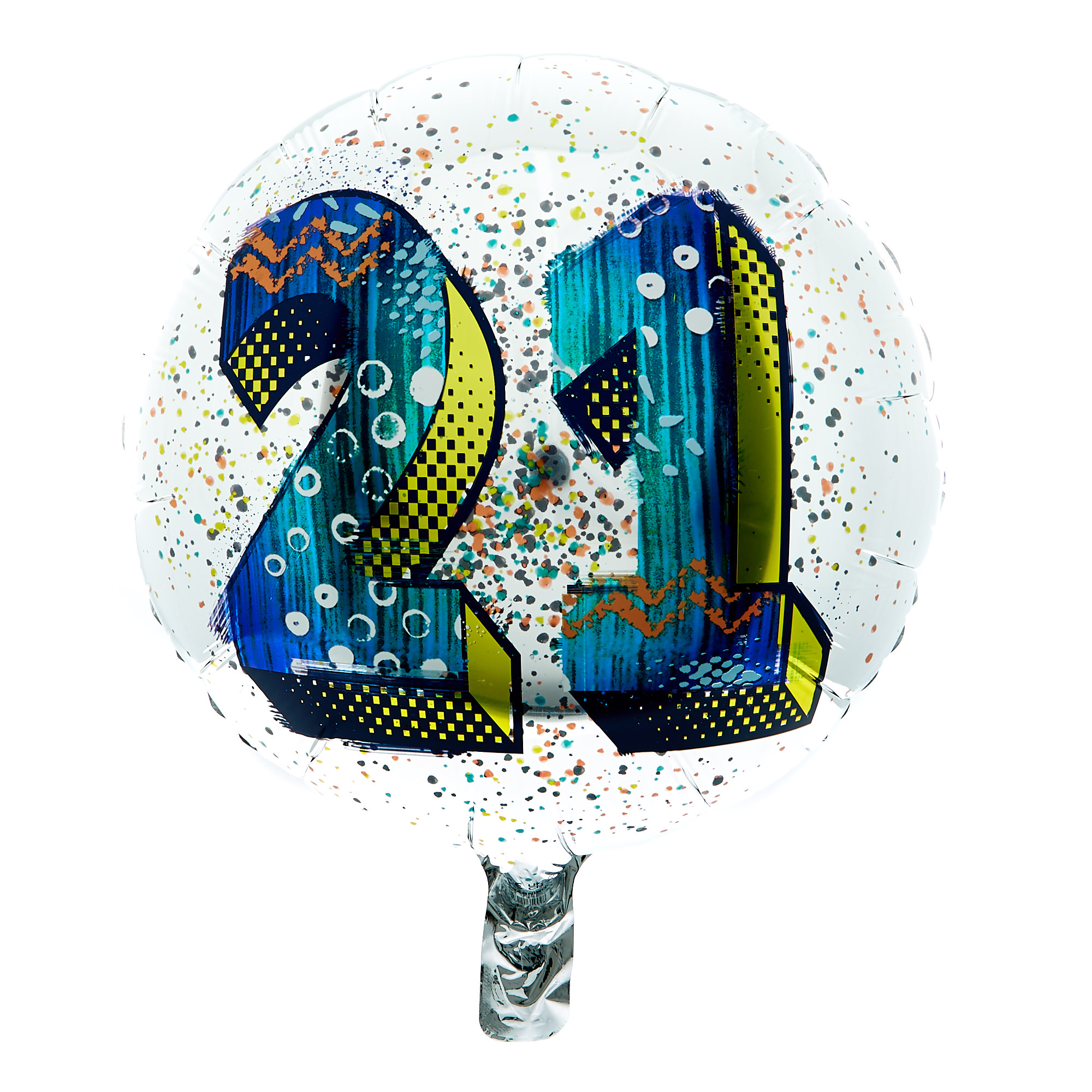 21st Birthday Balloon & Lindt Chocolate Box