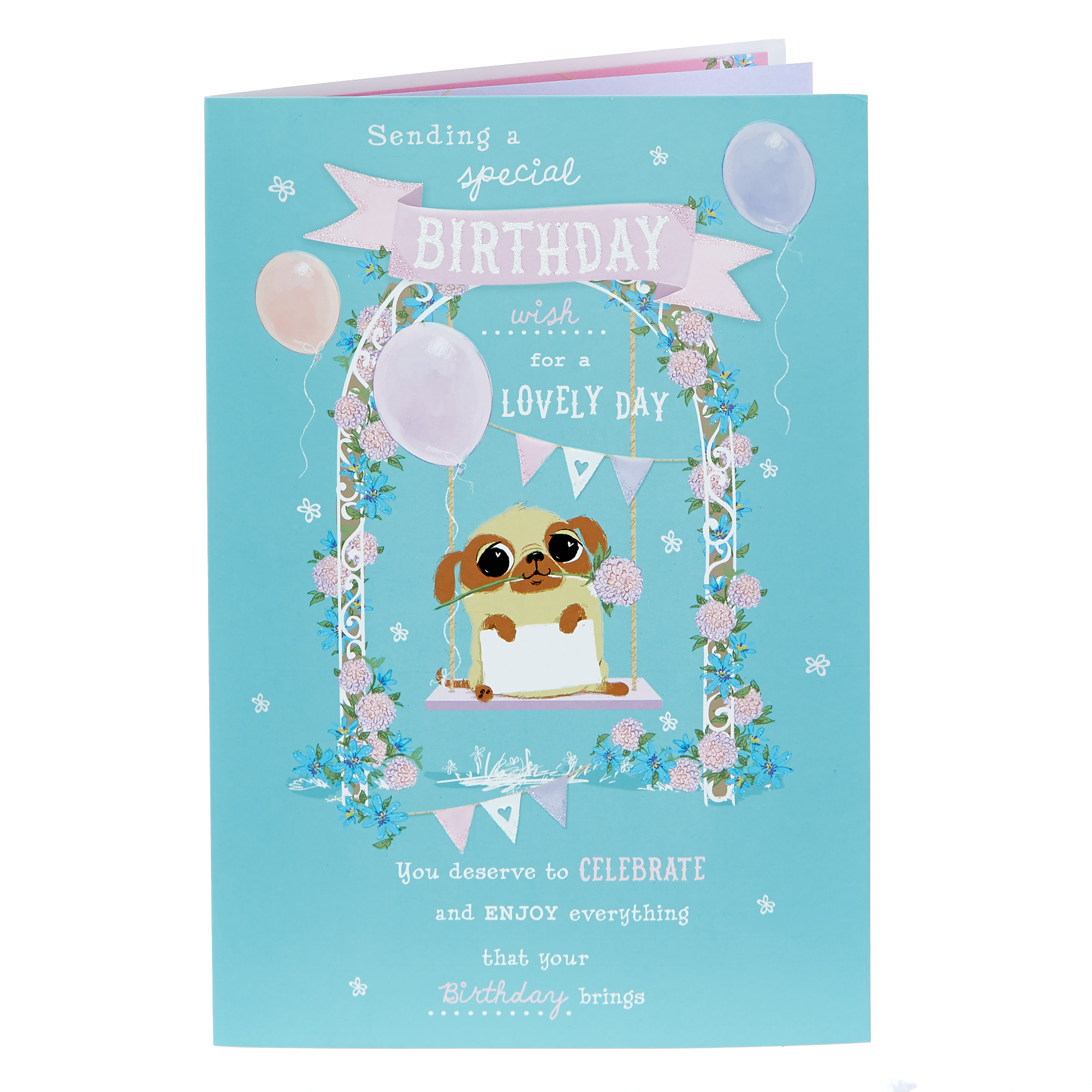 Birthday Card - Special Wish For A Lovely Day
