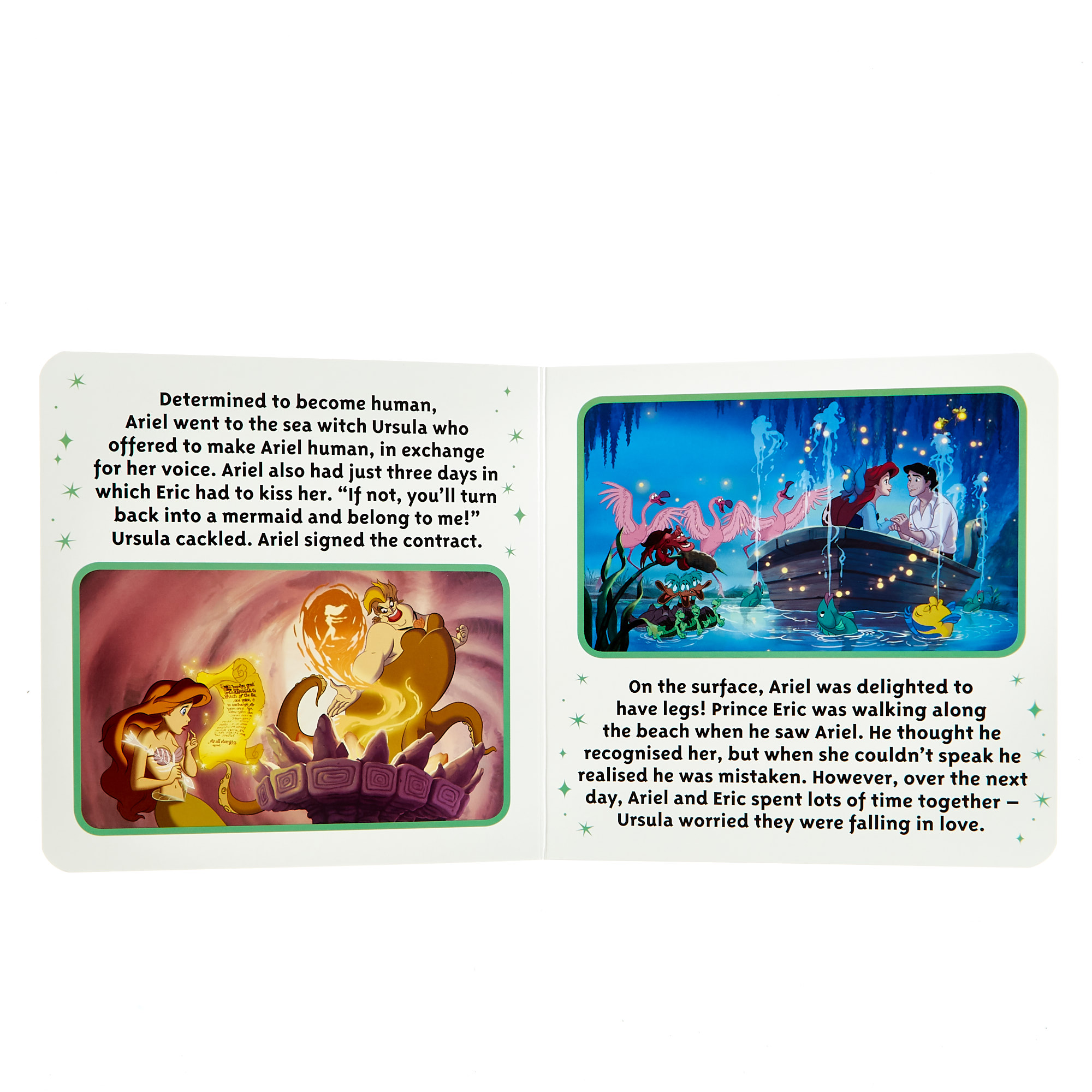 Disney Bedtime Stories - The Little Mermaid Book