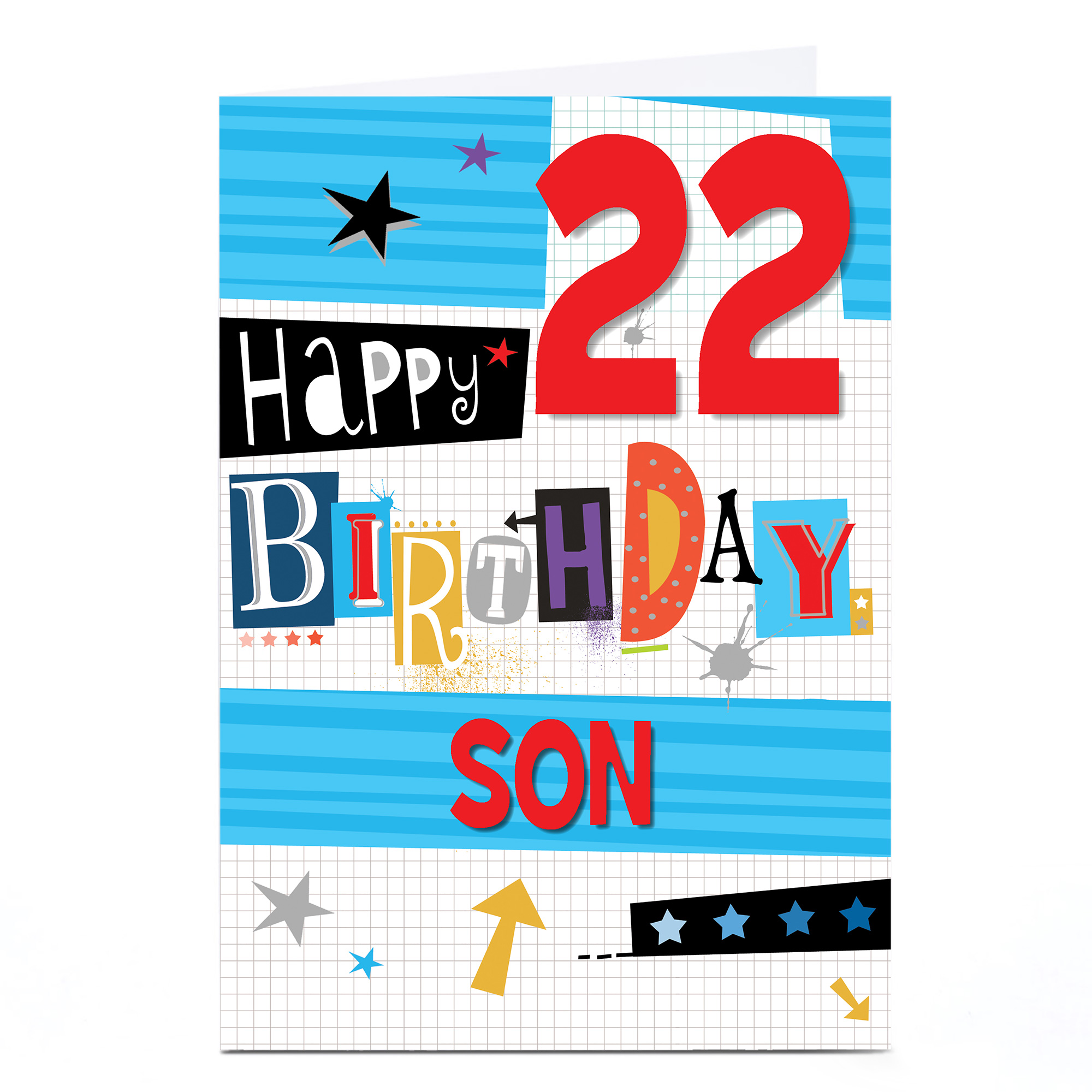 Personalised Any Age Birthday Card - Collage, Any recipient