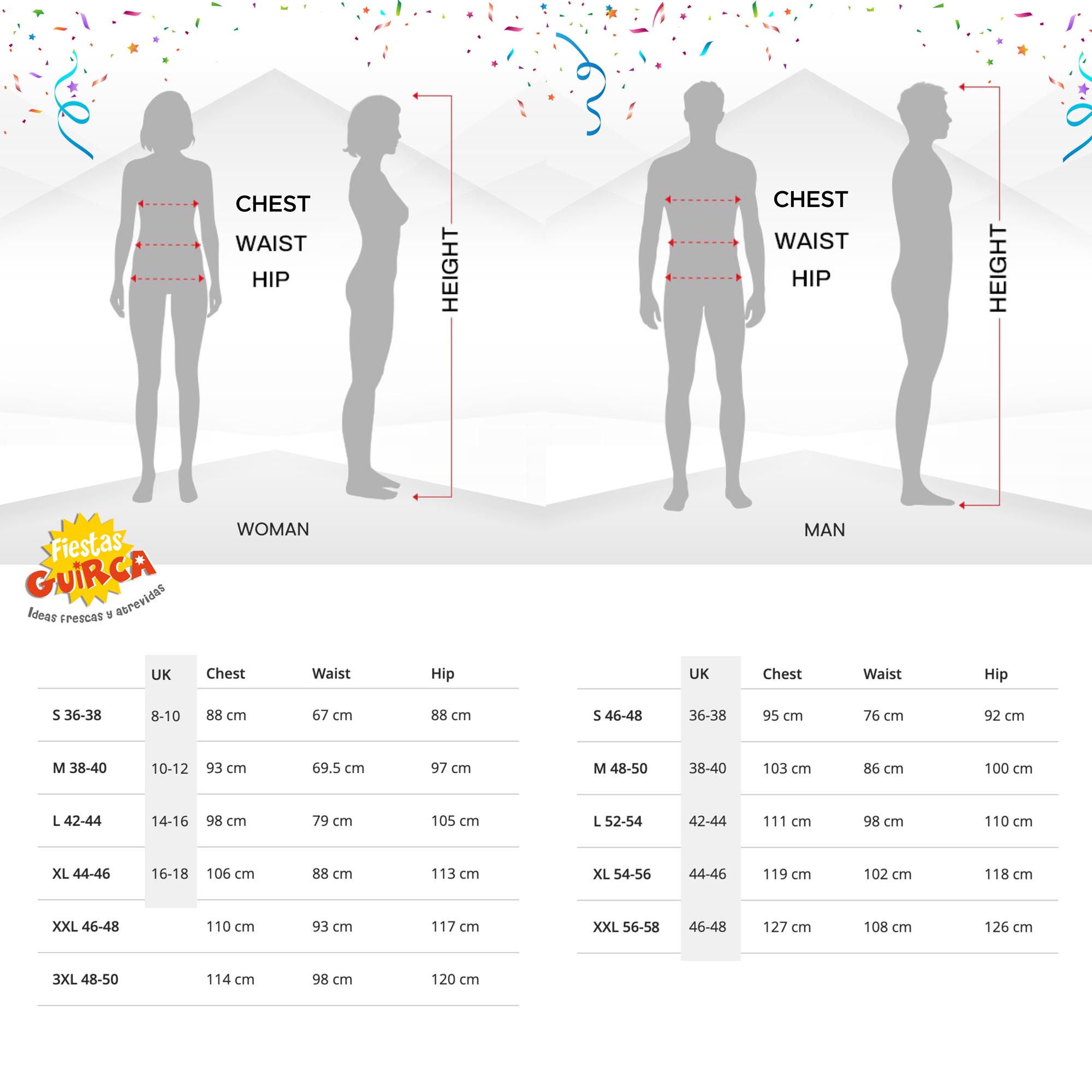 Colourful Skeleton Adult Fancy Dress Costume
