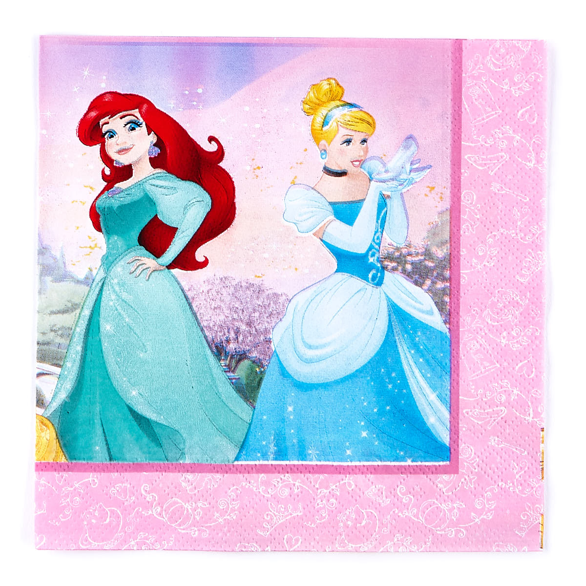 Disney Princess Party Tableware Bundle - 36 Pieces