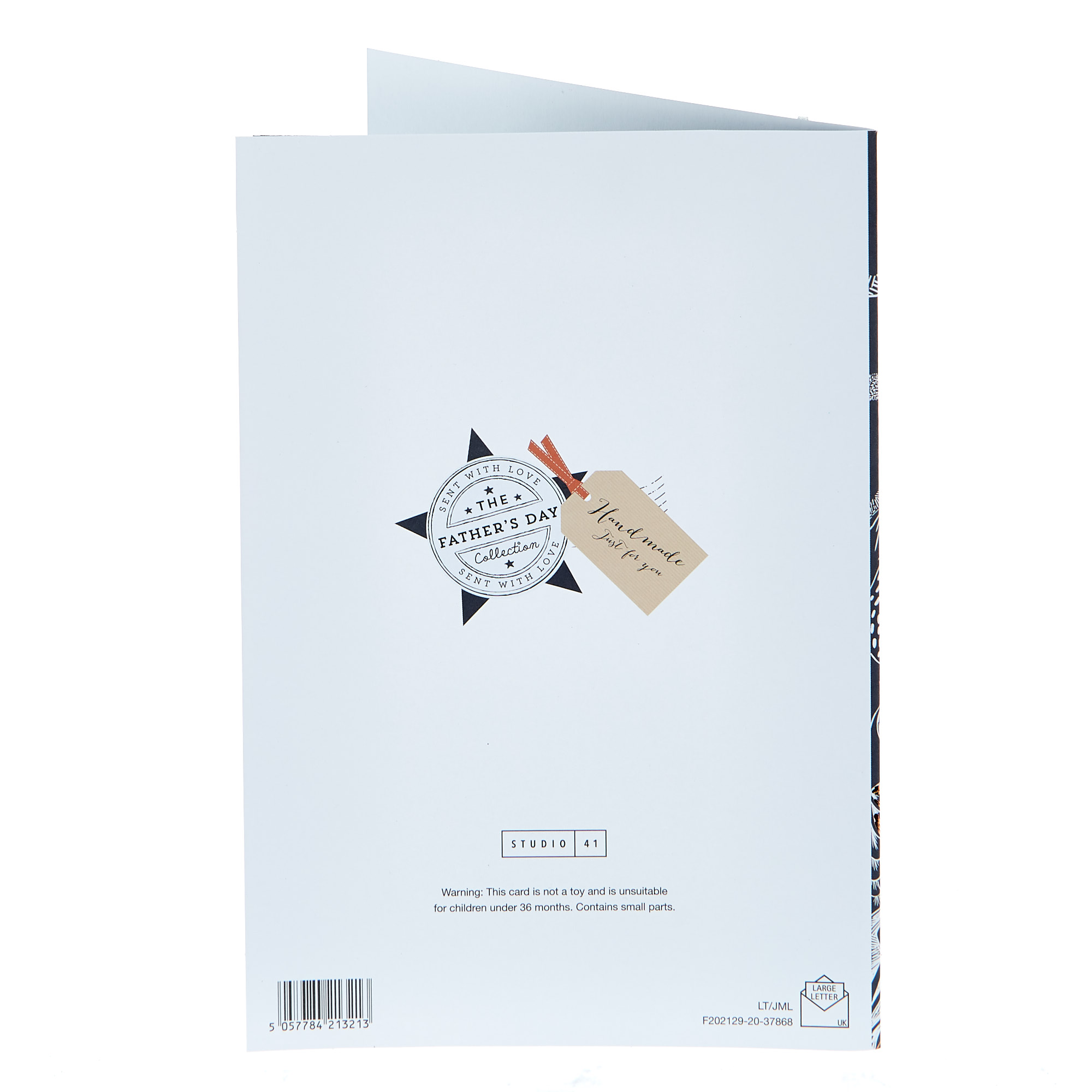 Father's Day Card - Having Your Support