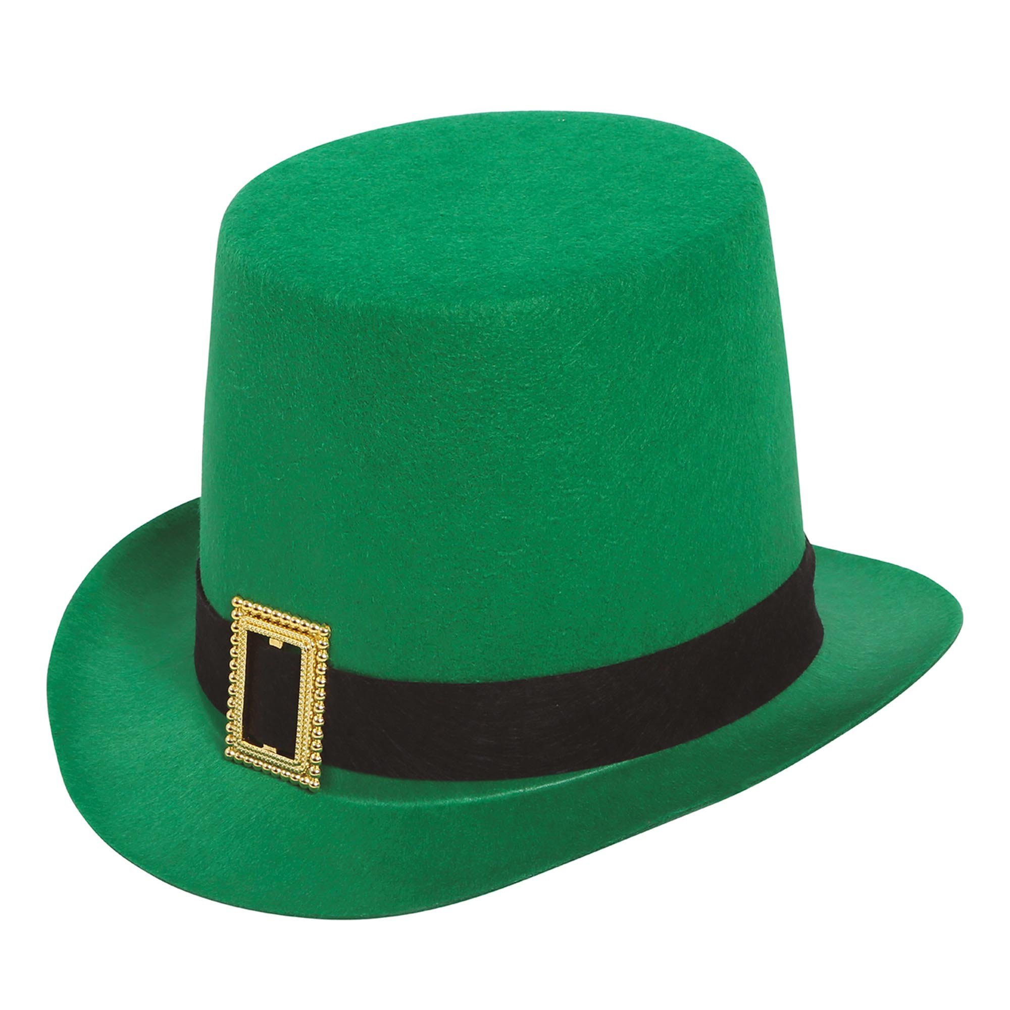 St Patrick's Day Felt Top Hat