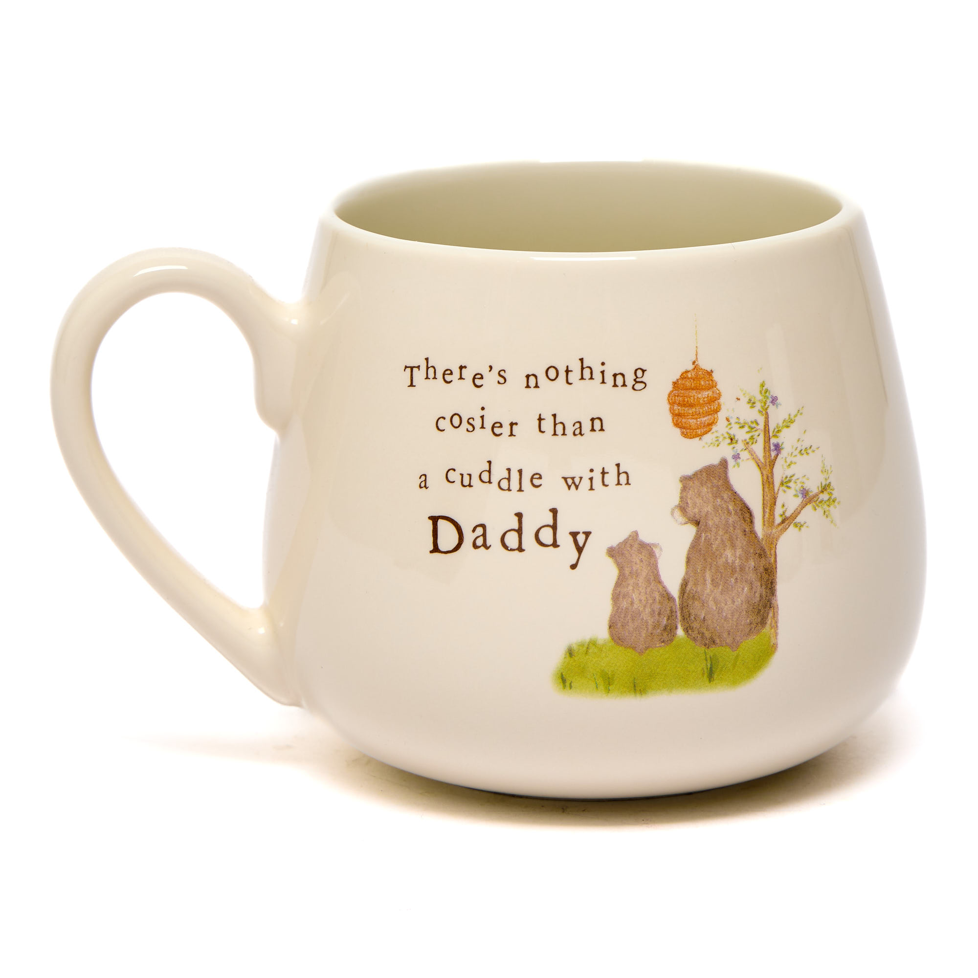 A Cuddle With Daddy Mug & Socks Set