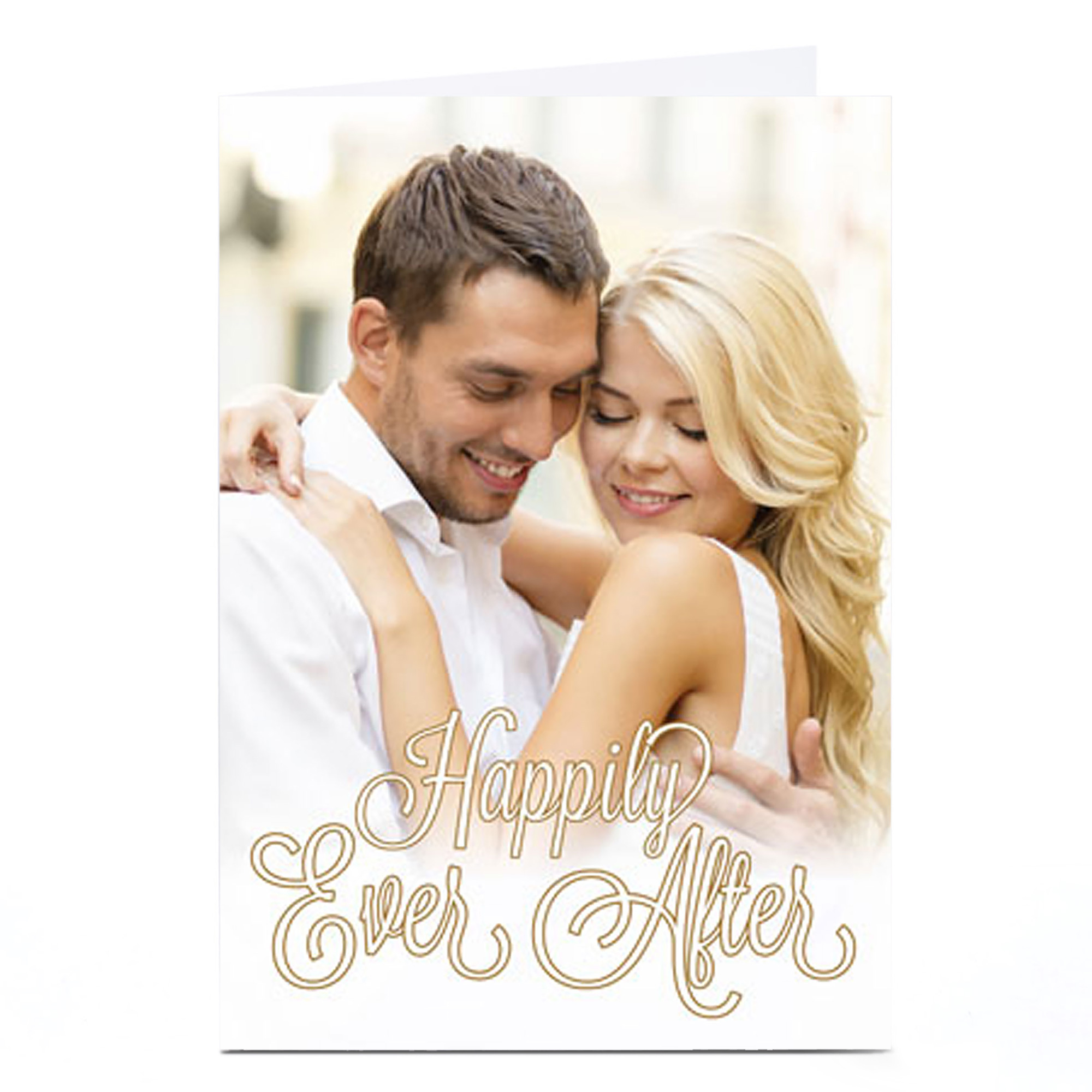 Photo Card - Happily Ever After