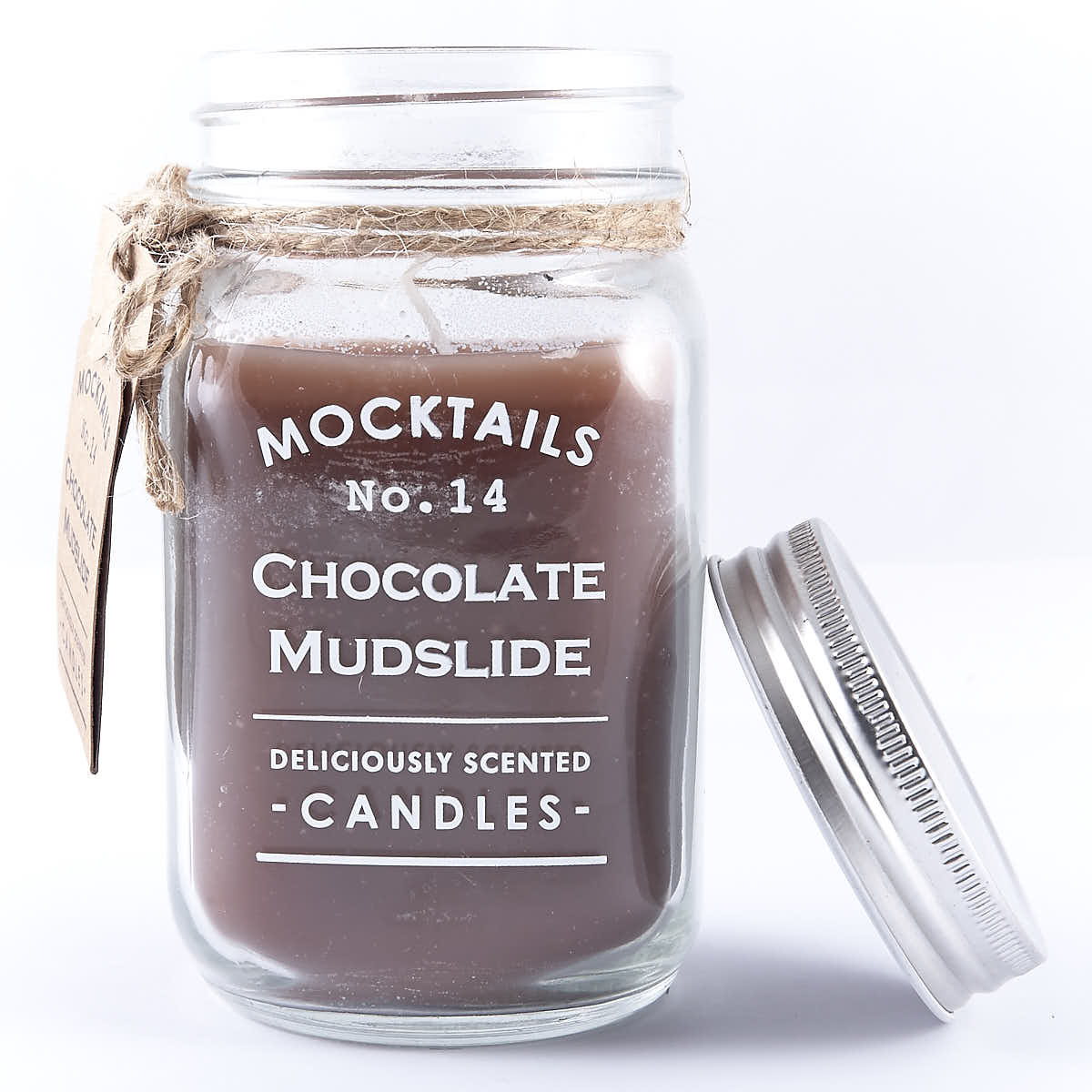 Chocolate Mudslide Mocktail Scented Candle