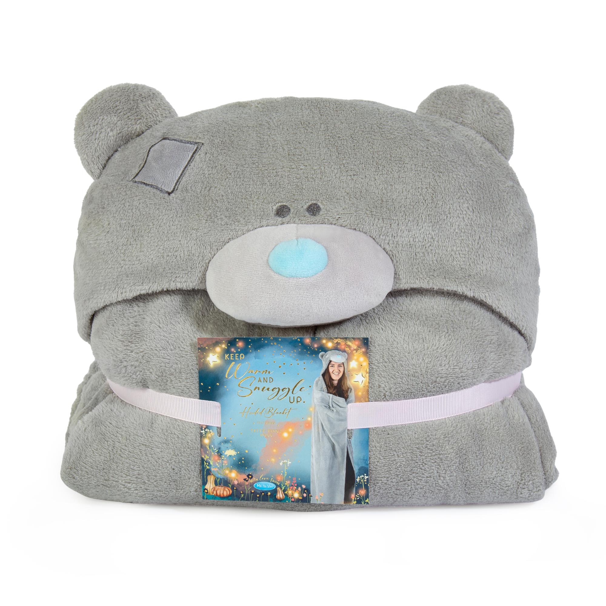 Tatty Teddy Hooded Blanket