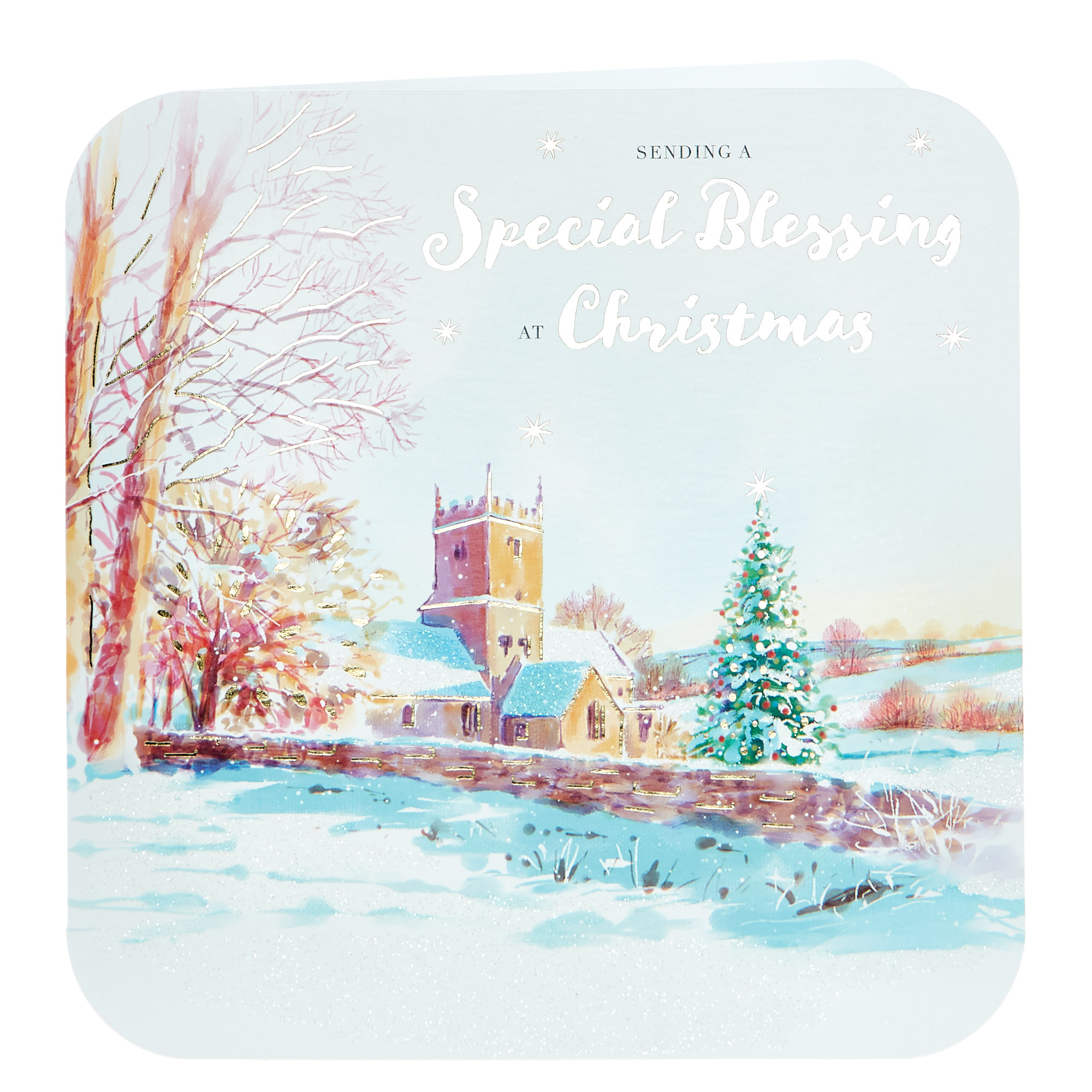 Platinum Collection Christmas Card - A Special Blessing 