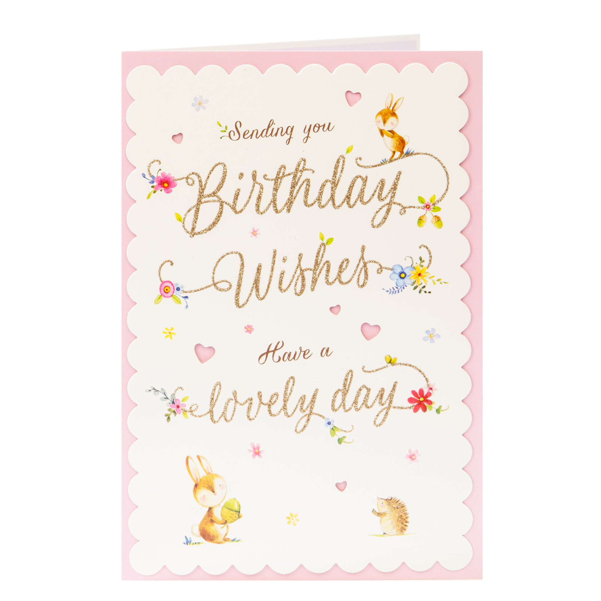 Birthday Card - Have A Lovely Day