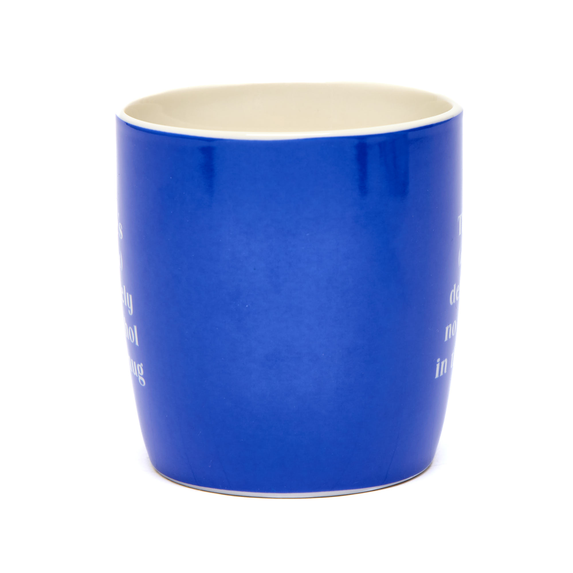 Definitely No Alcohol Mug