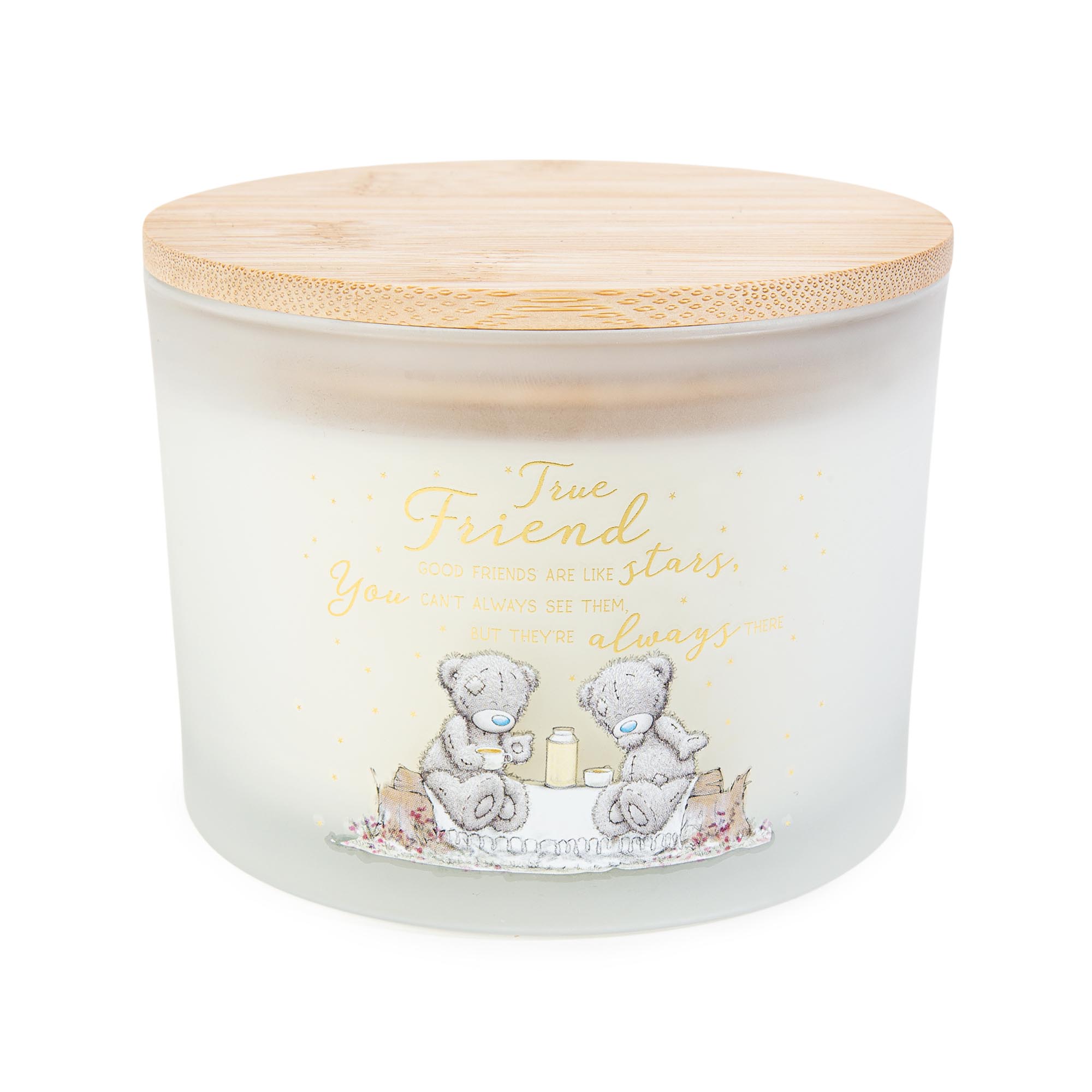 Me to You Tatty Teddy 'True Friends' Candle