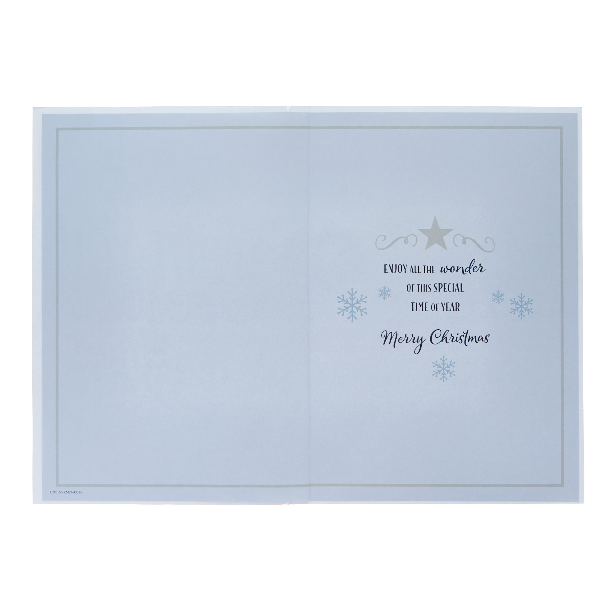 To All Of You Magical Woods Christmas Card