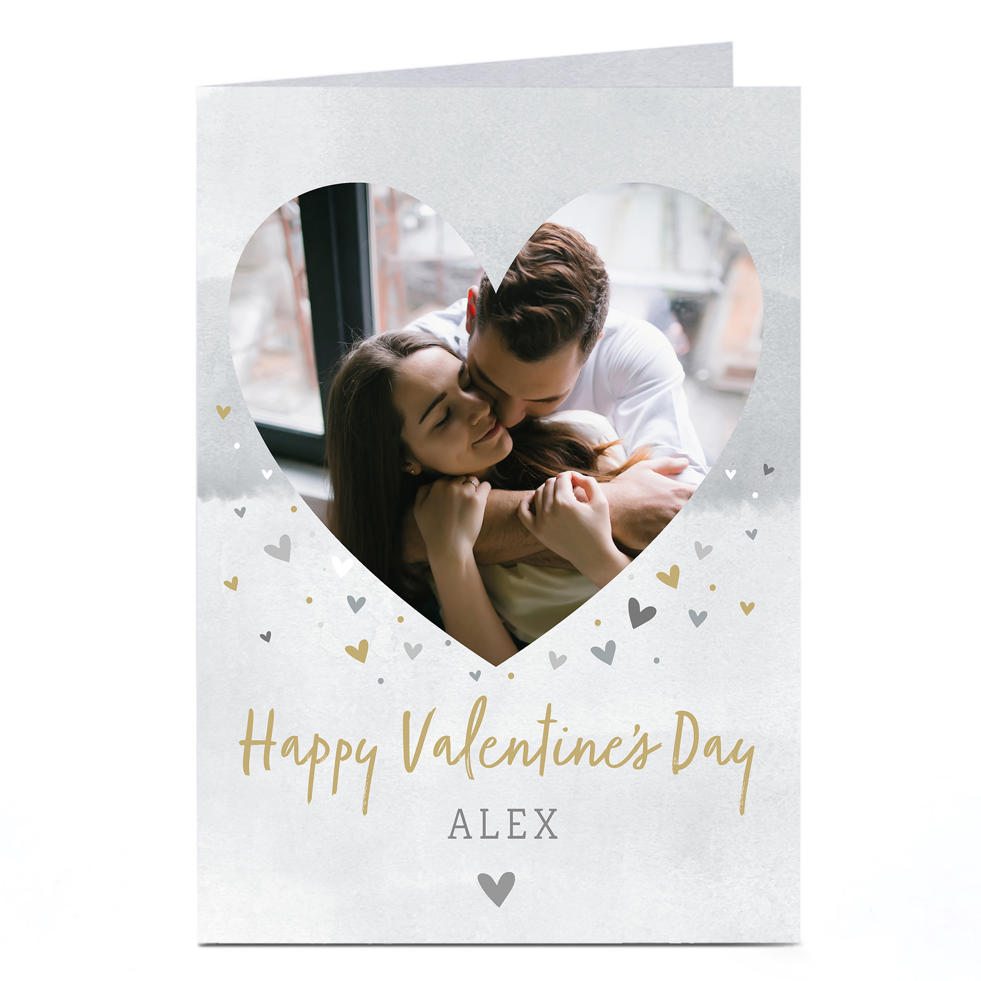 Personalised Photo Card - Valentine's Day, Any Name