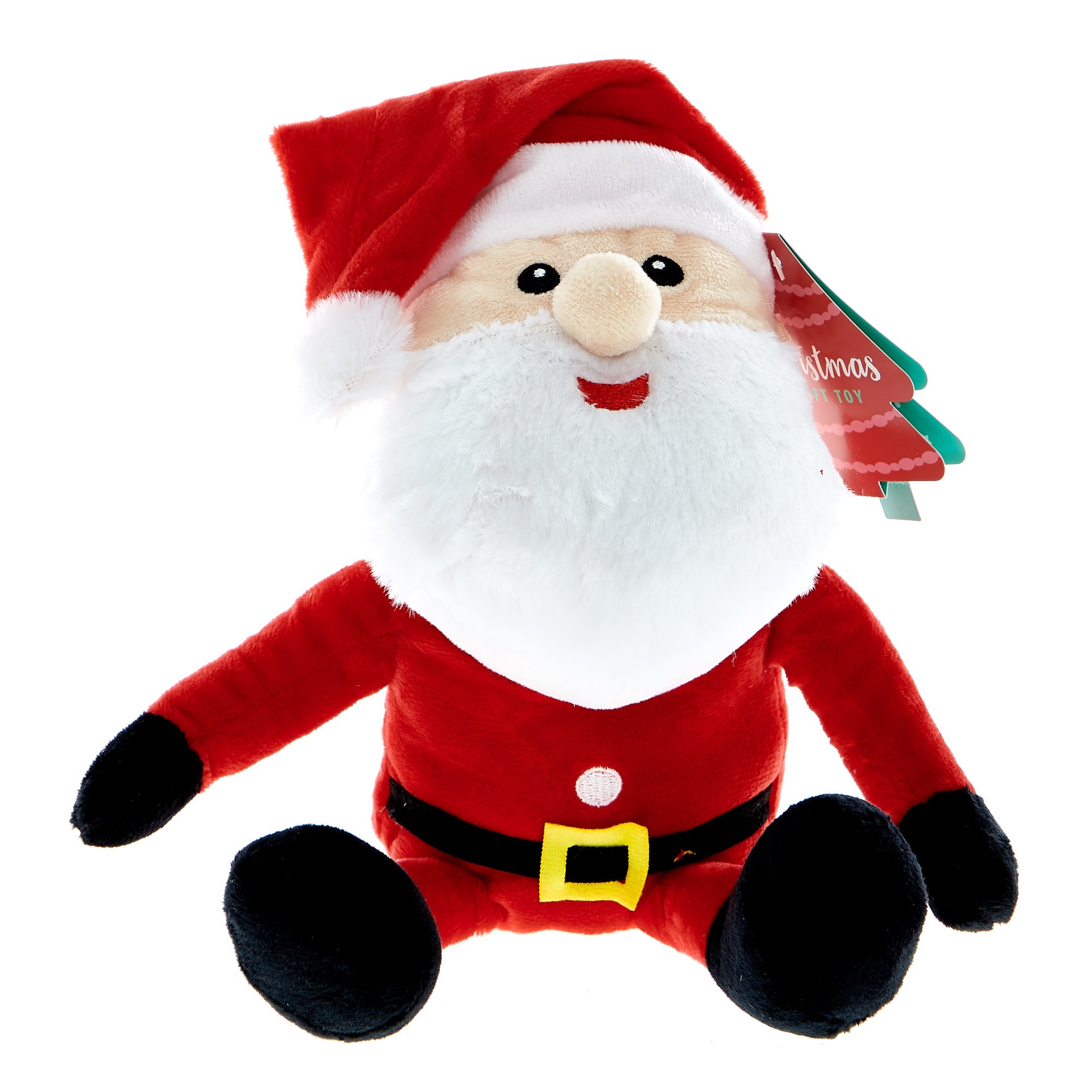 Buy Santa Claus Christmas Soft Toy for GBP 1.99 Card Factory UK