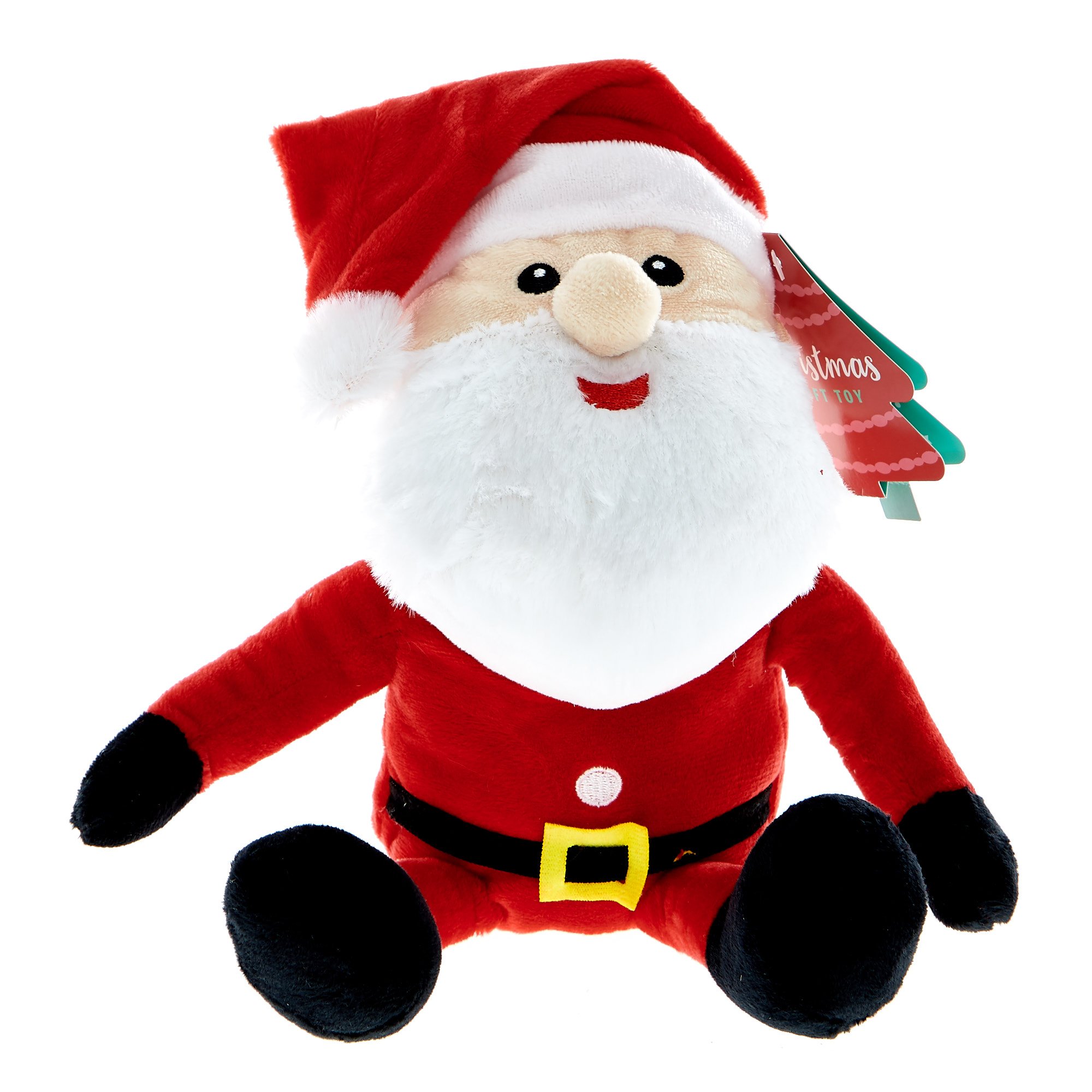 Santa Claus Christmas Soft Toy 