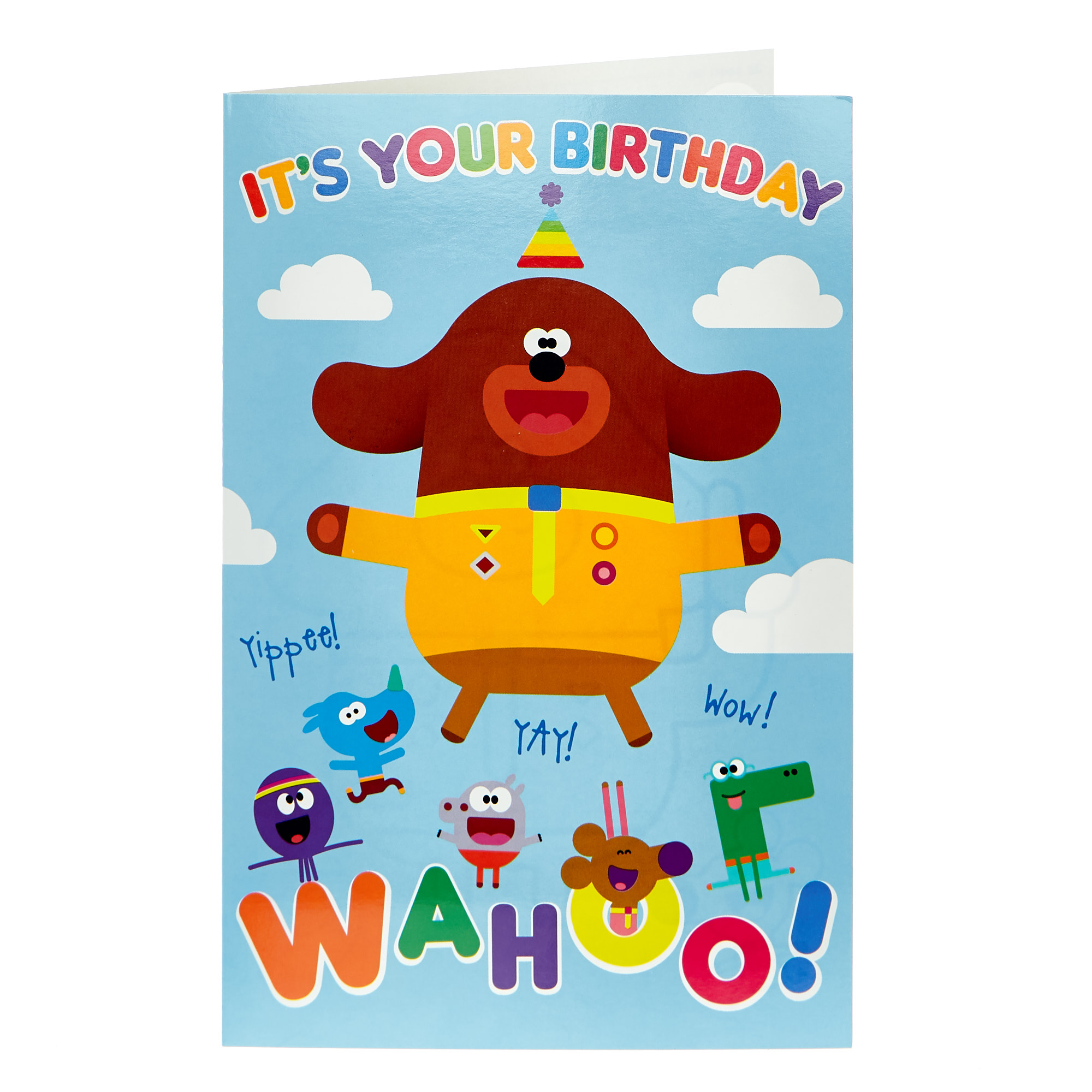 Buy Hey Duggee Birthday Card - Wahoo! for GBP 0.99 | Card ...