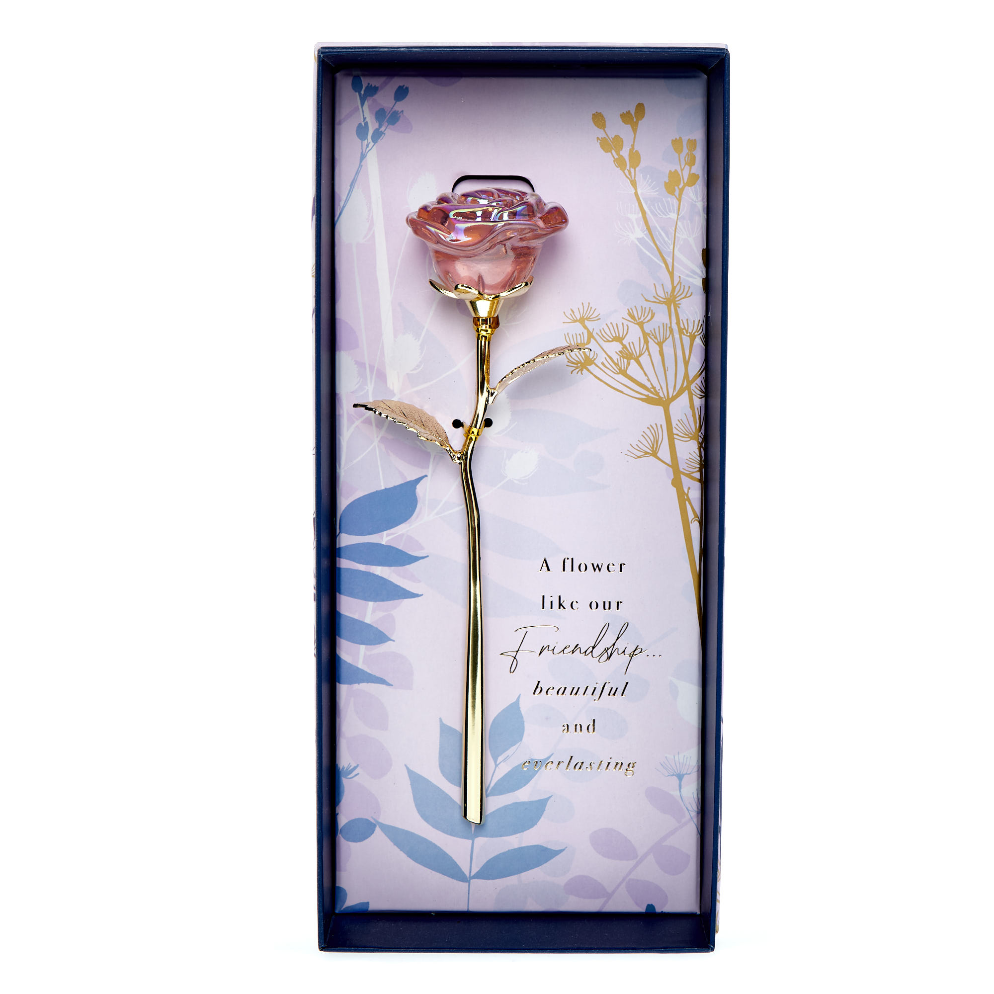 Friend Forever Flower Ornamental Rose Keepsake
