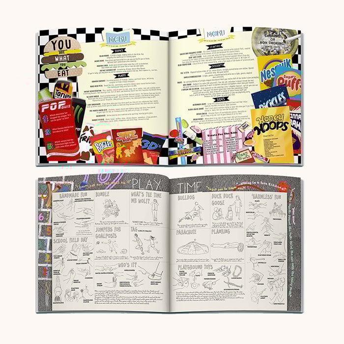 Personalised Book - Memory Lane 21st Birthday
