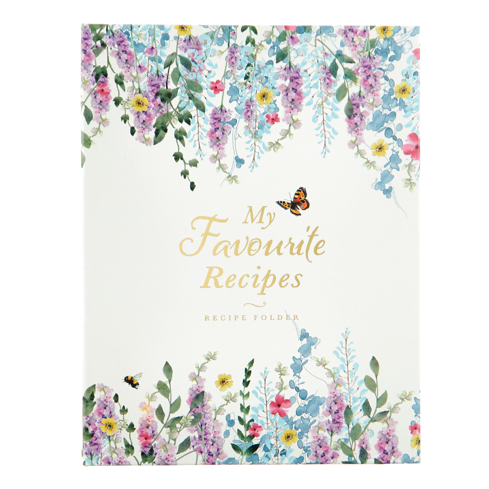 Secret Garden My Favourite Recipes Folder