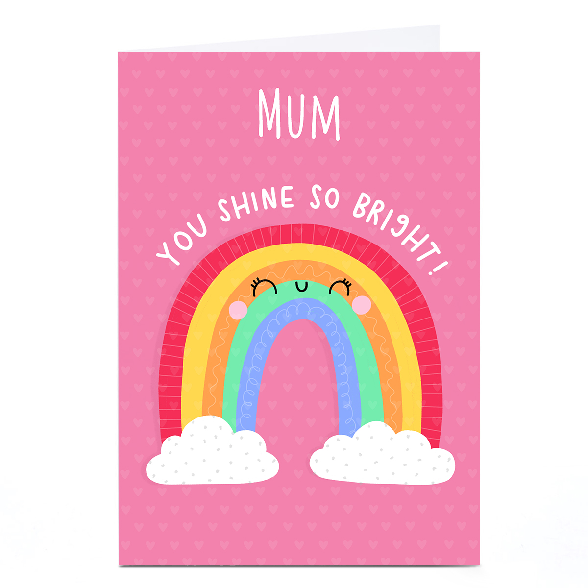 Personalised Jess Moorhouse Mother's Day Card - Shine So Bright