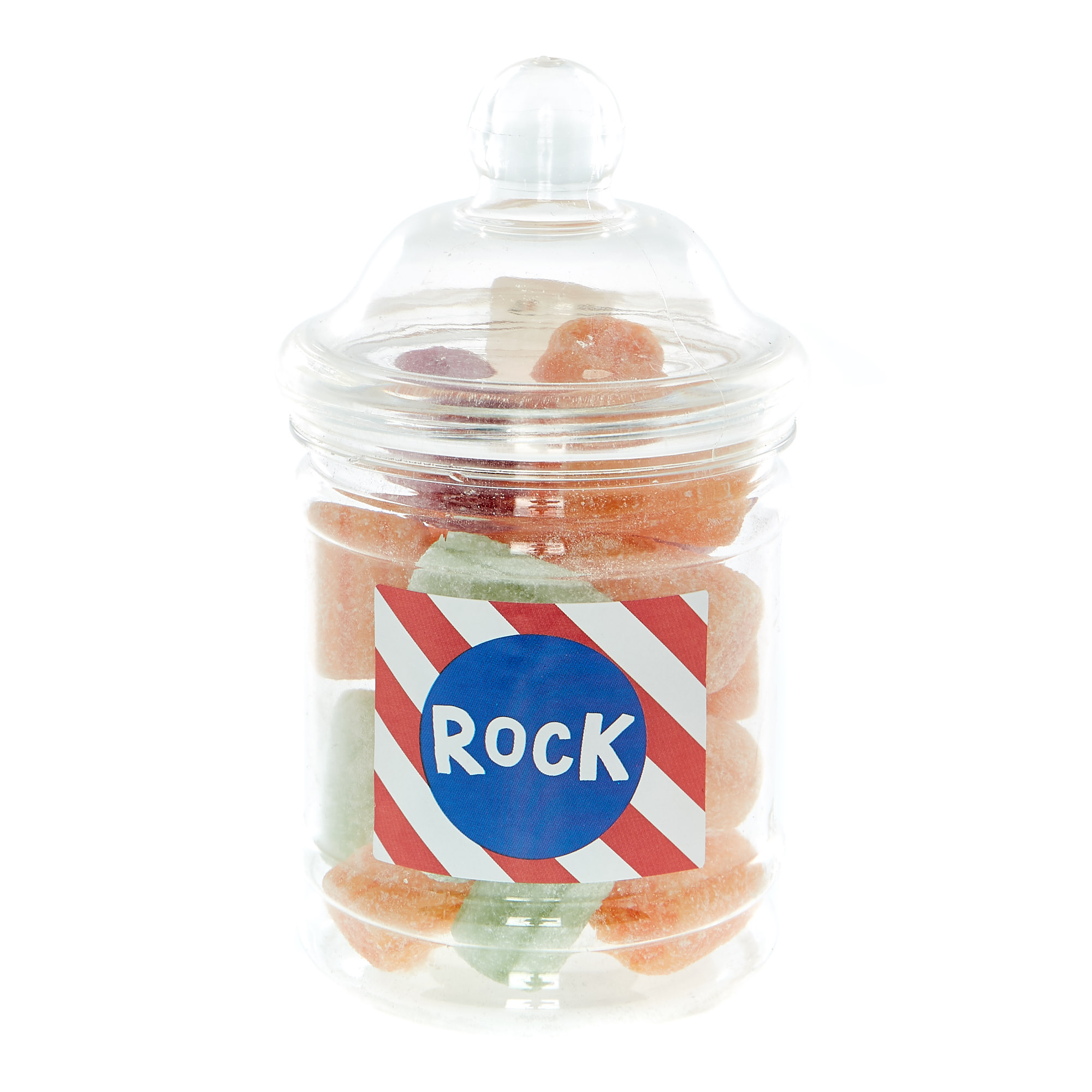 Mint Flavoured Rock Sweets In A Jar