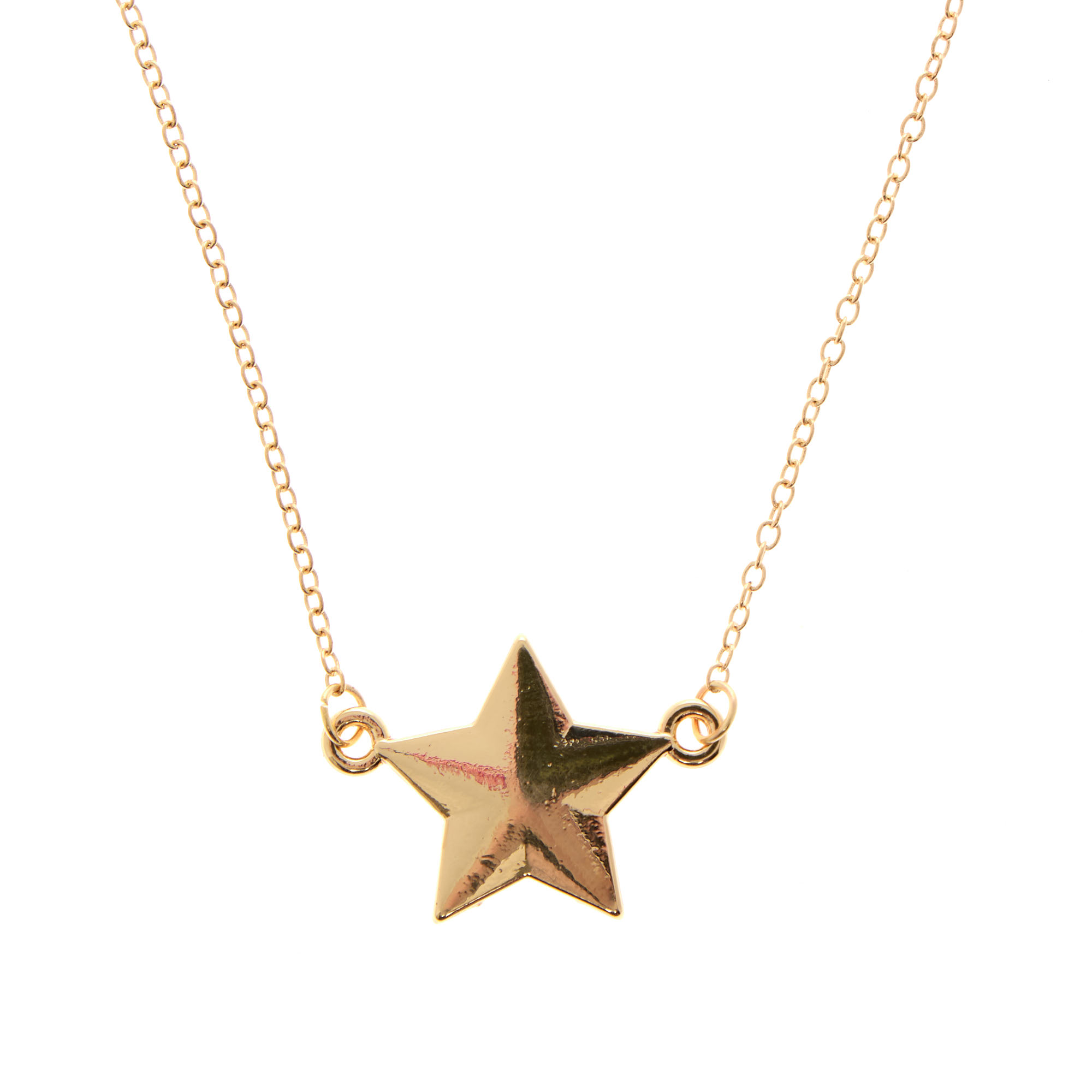 Thank You So Much Star Necklace