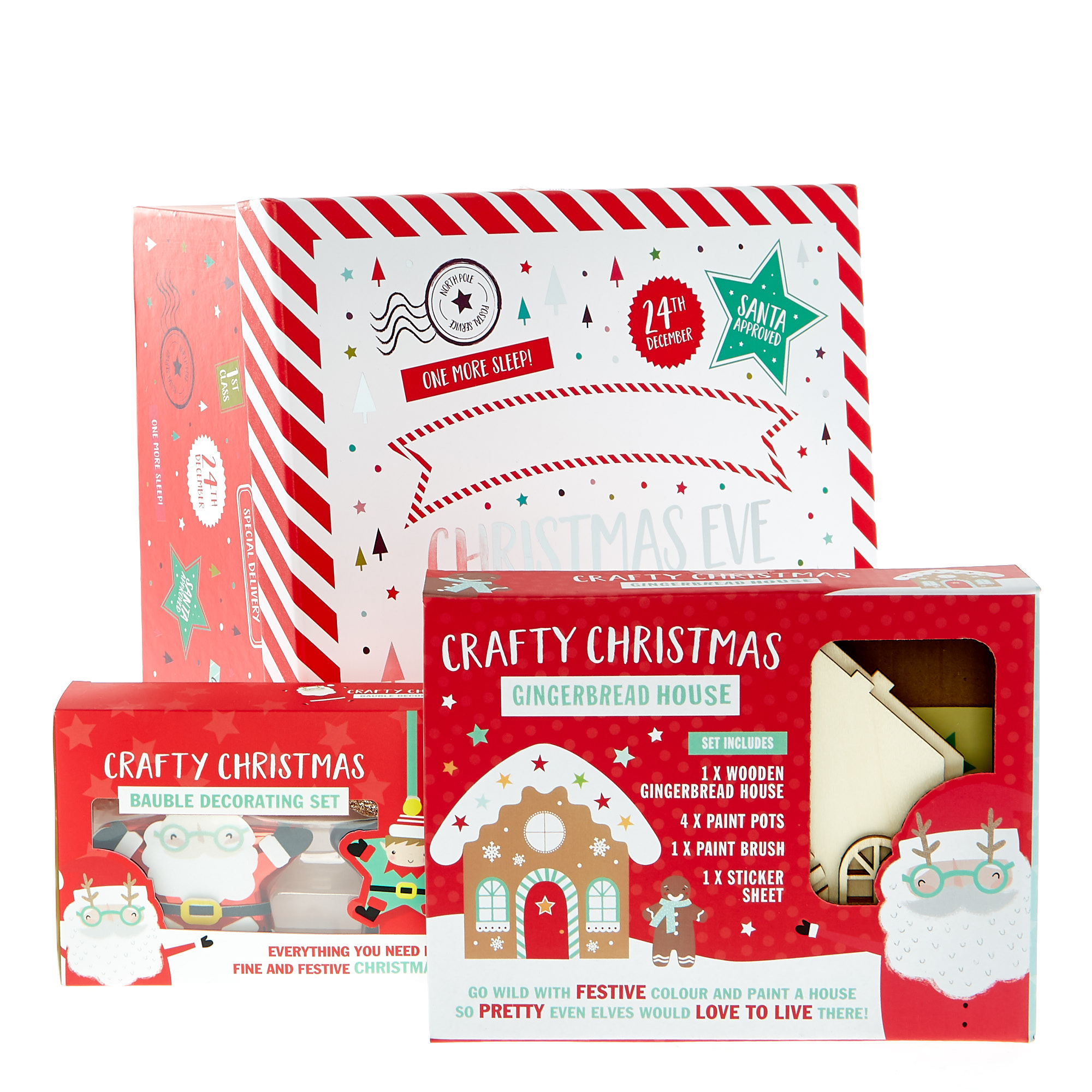 Christmas Eve Activity Box Bundle