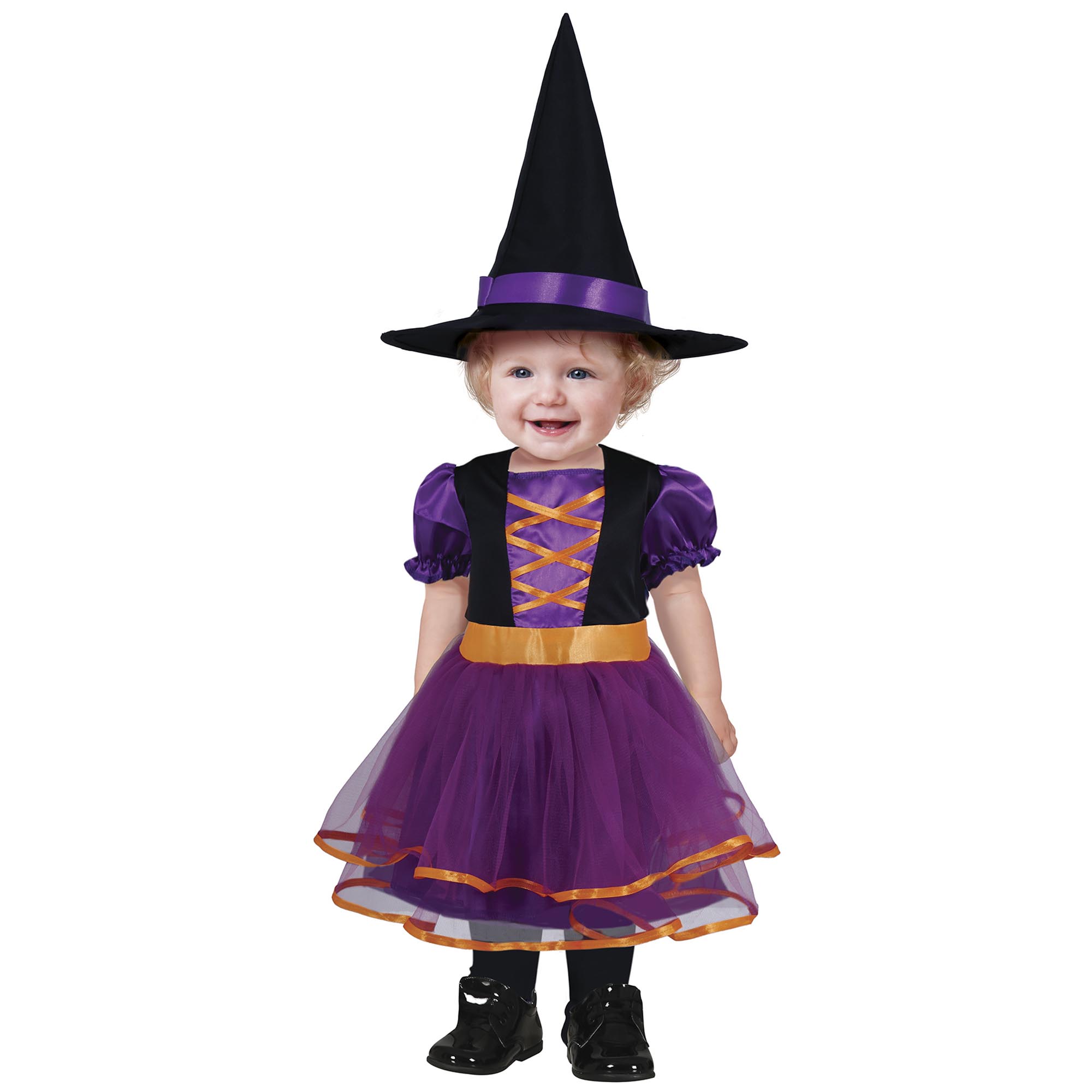 Purple Baby Witch Costume