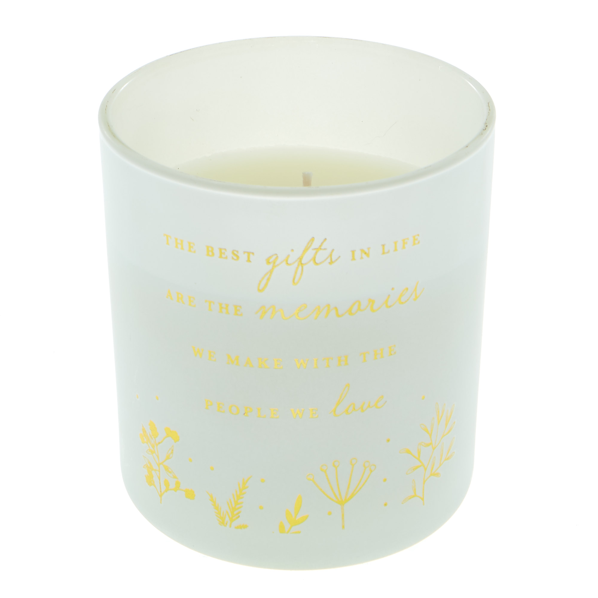 Memories Caramel Almond Scented Candle