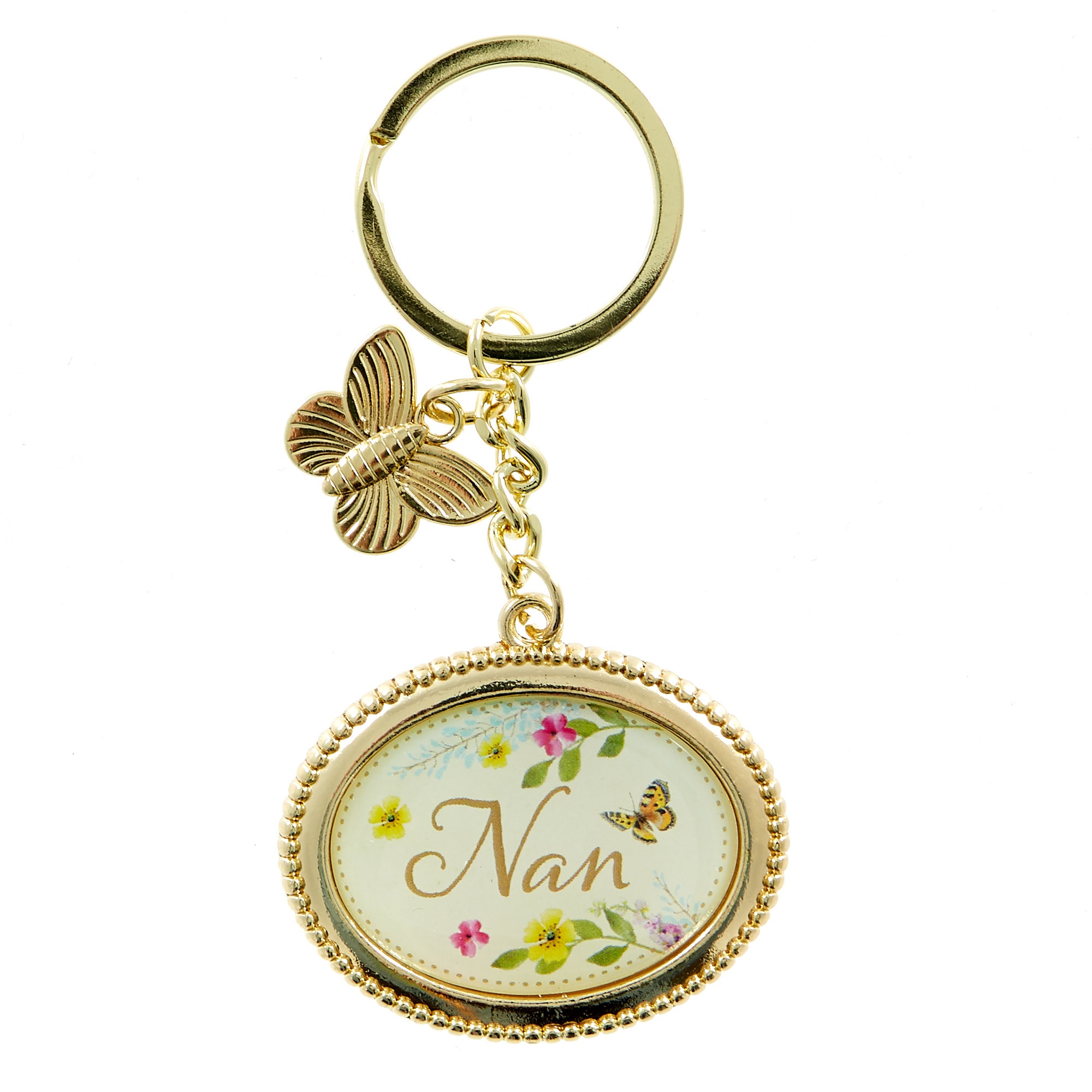 Sentimental Nan Keyring