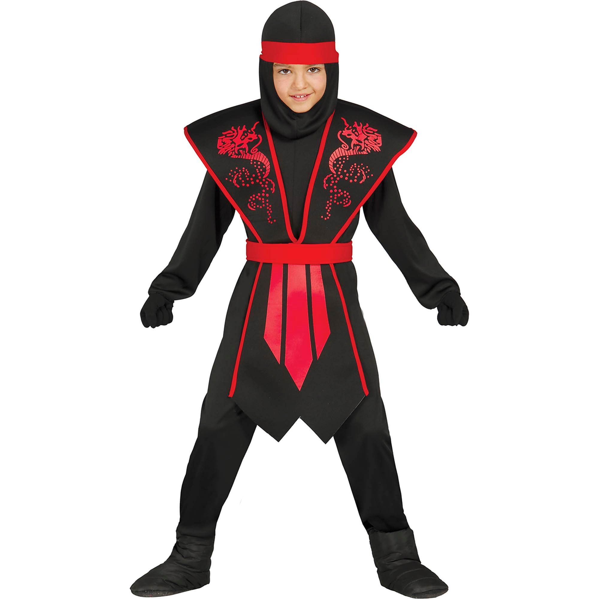 Ninja Shadow Children's Fancy Dress Costume 