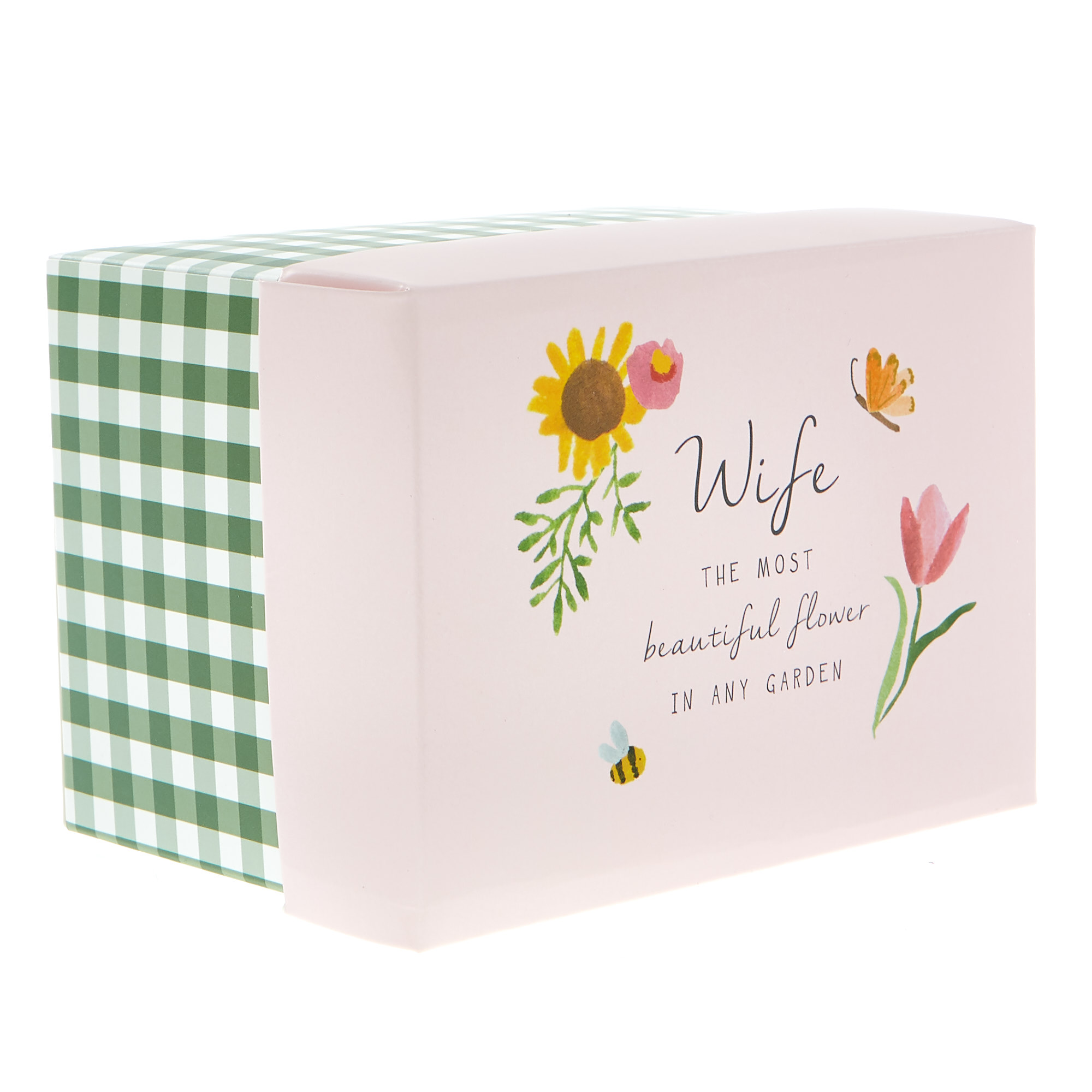 Wife The Most Beautiful Flower In Any Garden Mug