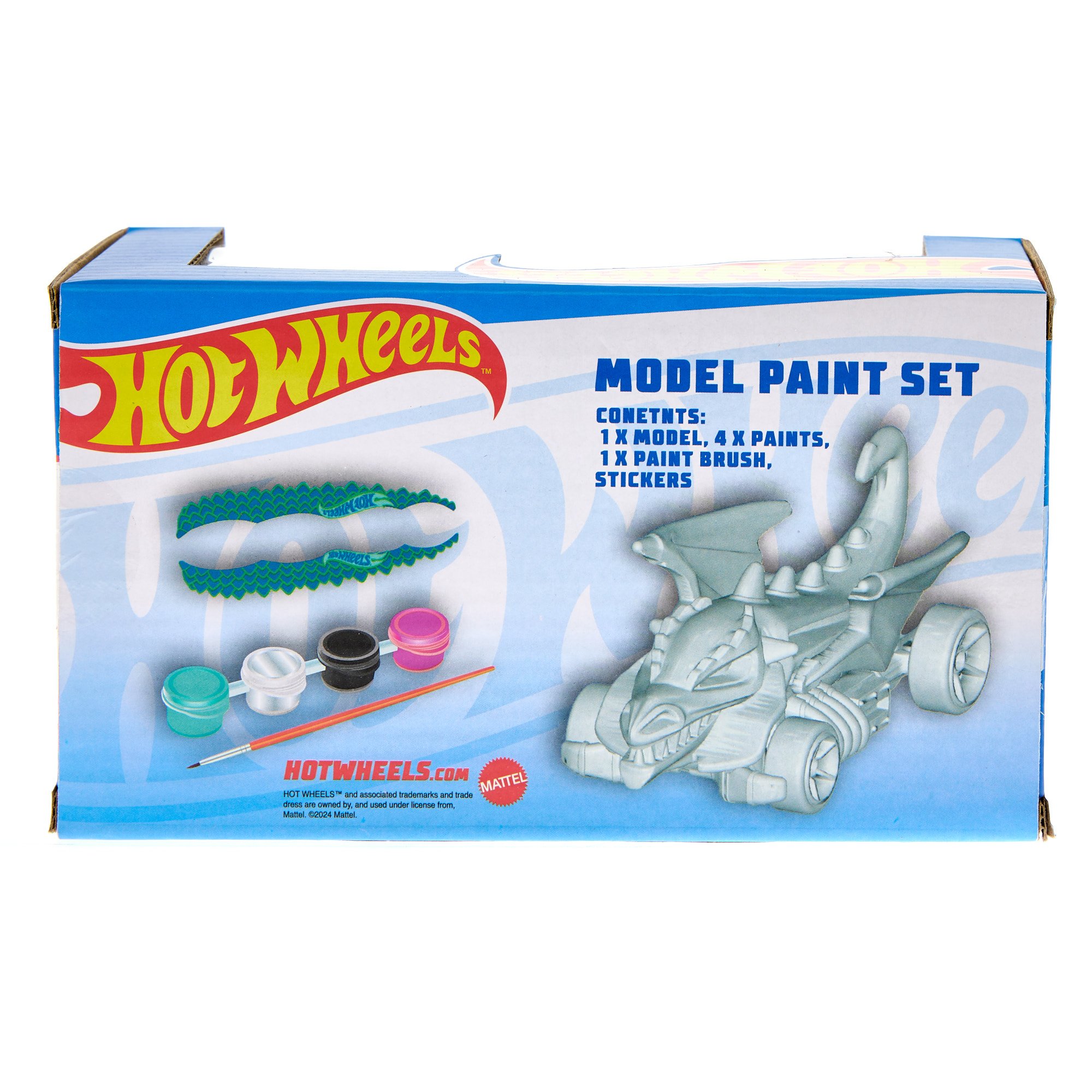 Hot Wheels Model Paint Set - Lucky Dip