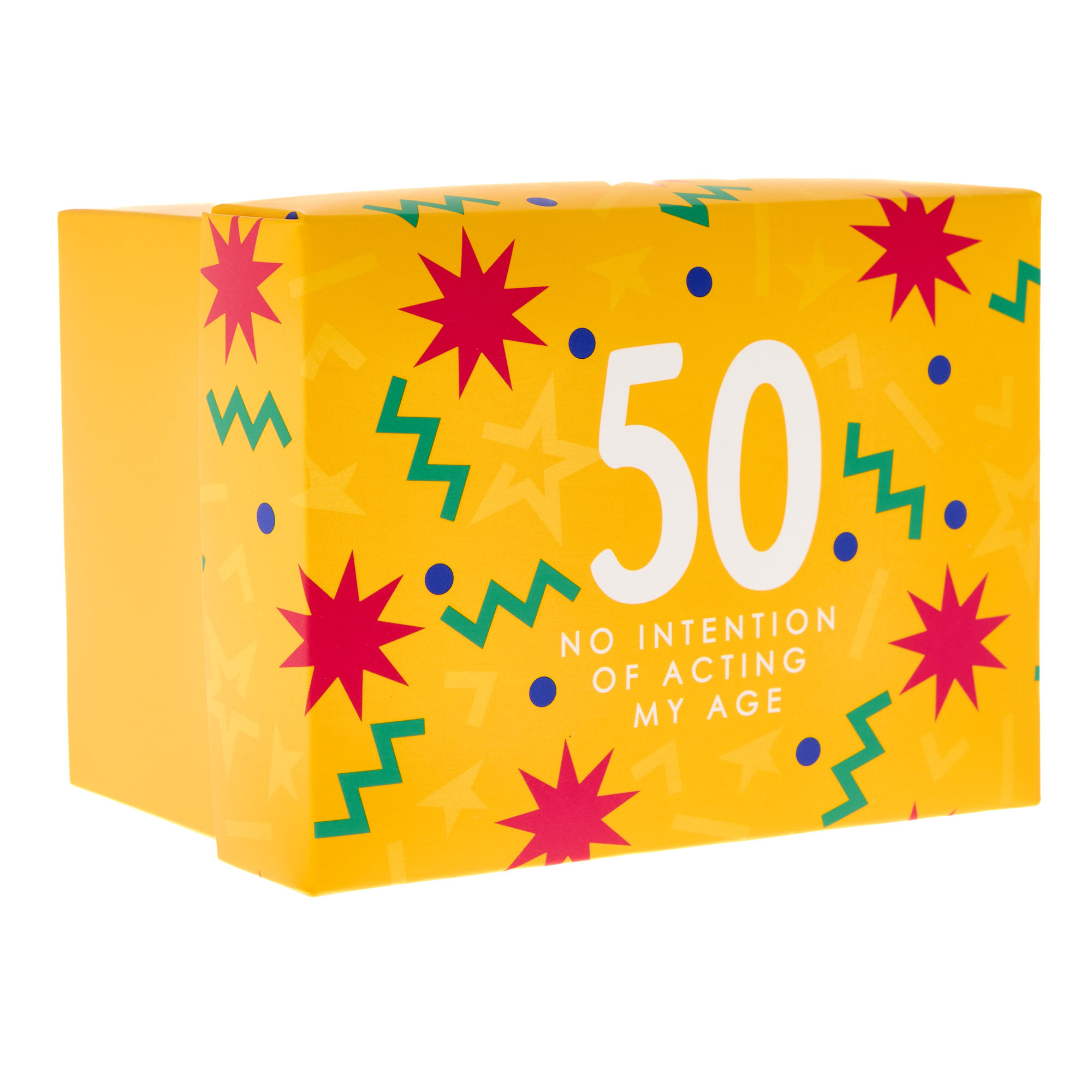 50 No Intention Of Acting My Age Mug In A Box