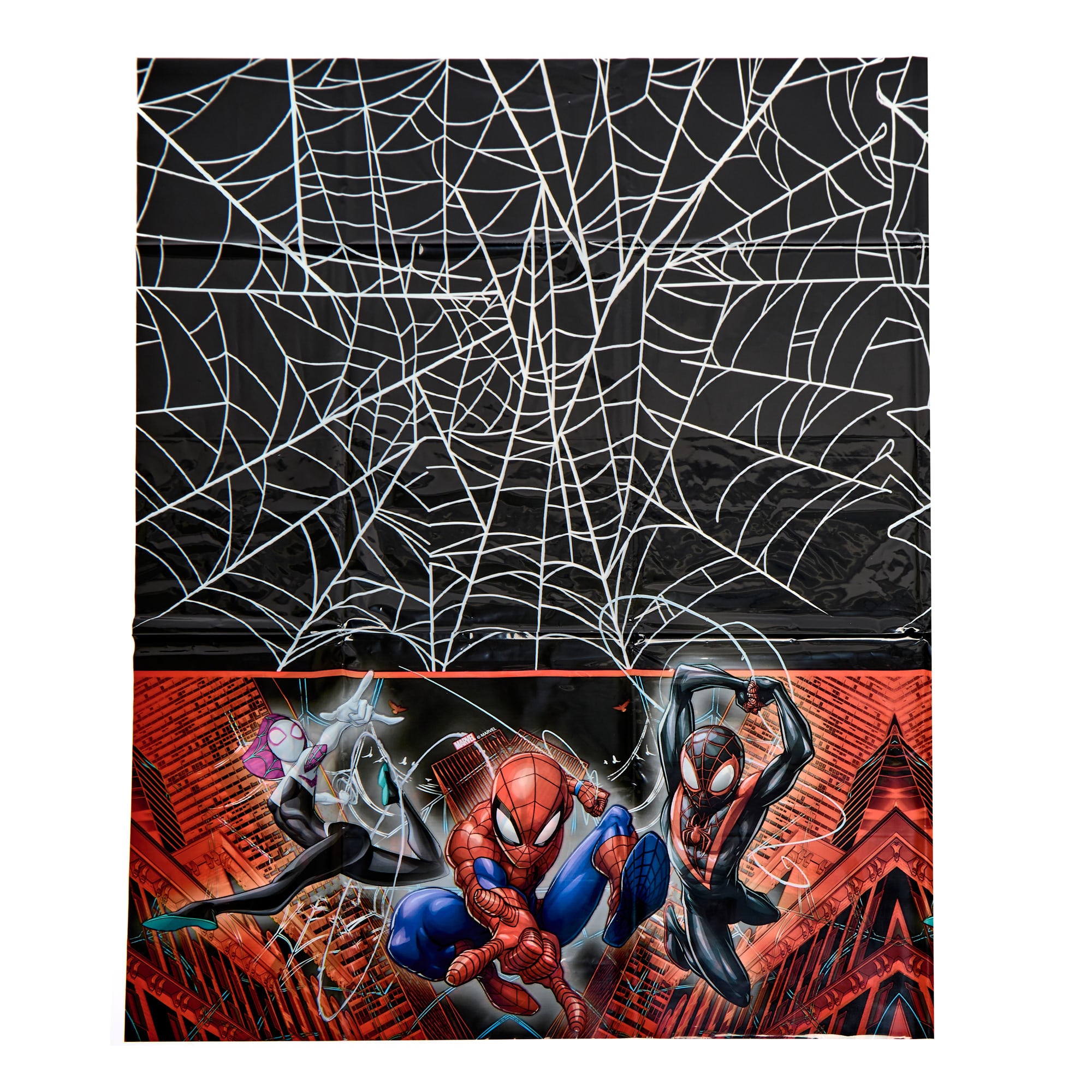 Spider-Man Crime Fighter Party Tableware & Decorations - 16 Guests