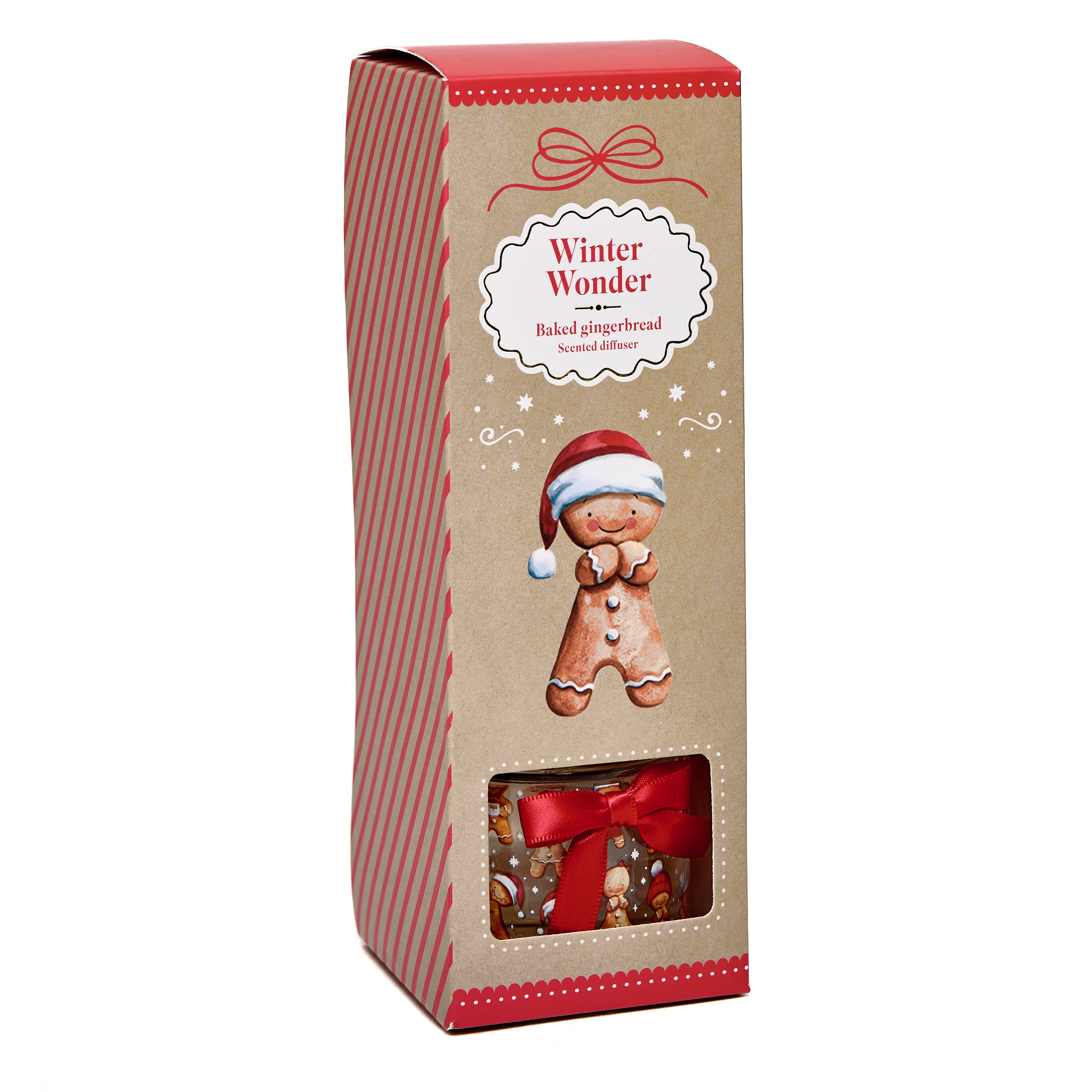 Winter Wonderland Baked Gingerbread Scented Diffuser