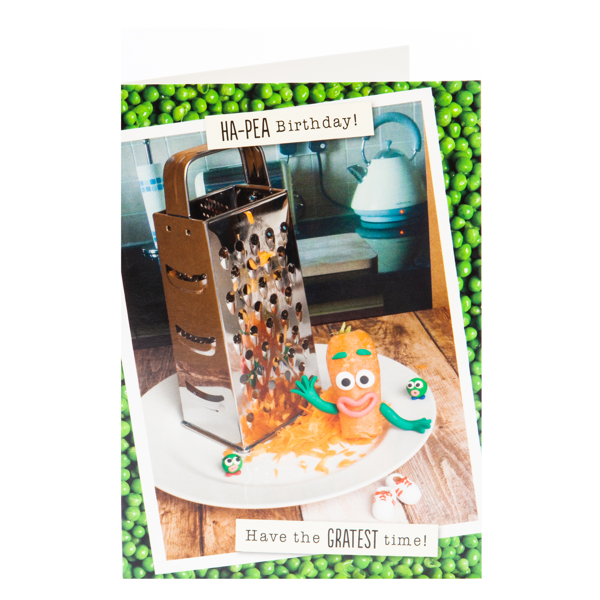 Violent Veg Birthday Card - Have The Gratest Time