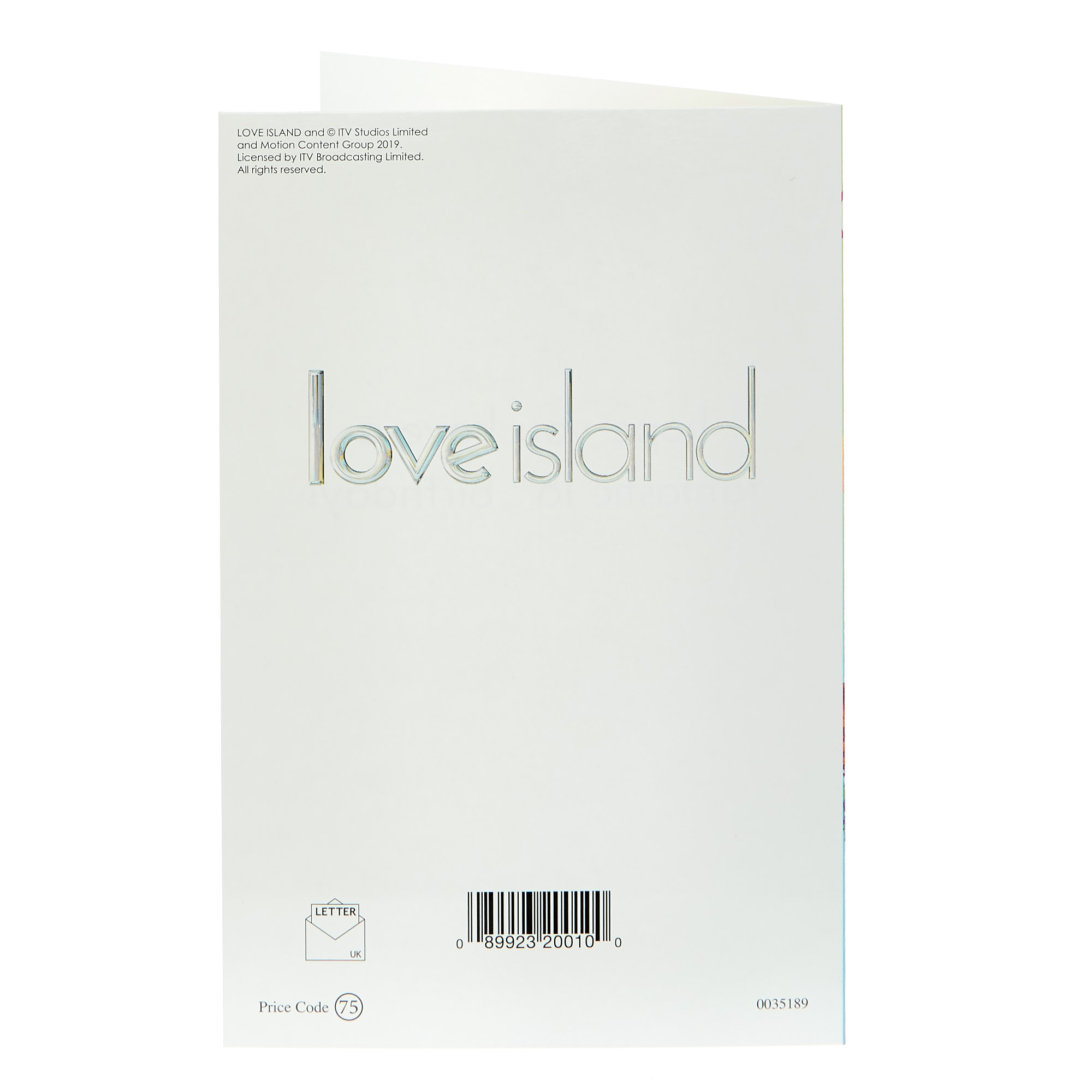 Love Island 18th Birthday Card