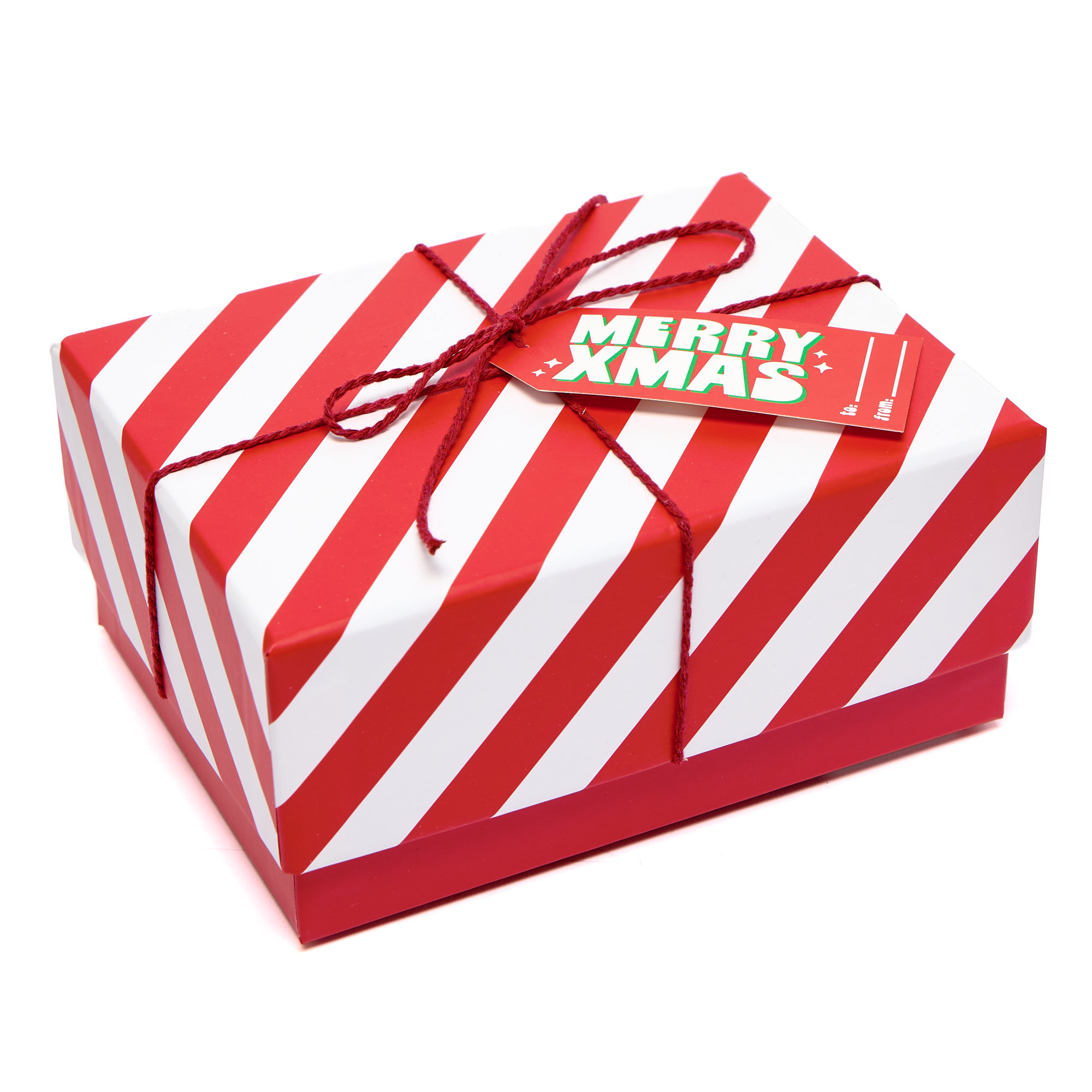 Sprouts & Stripes Christmas Gift Boxes - Set of 4